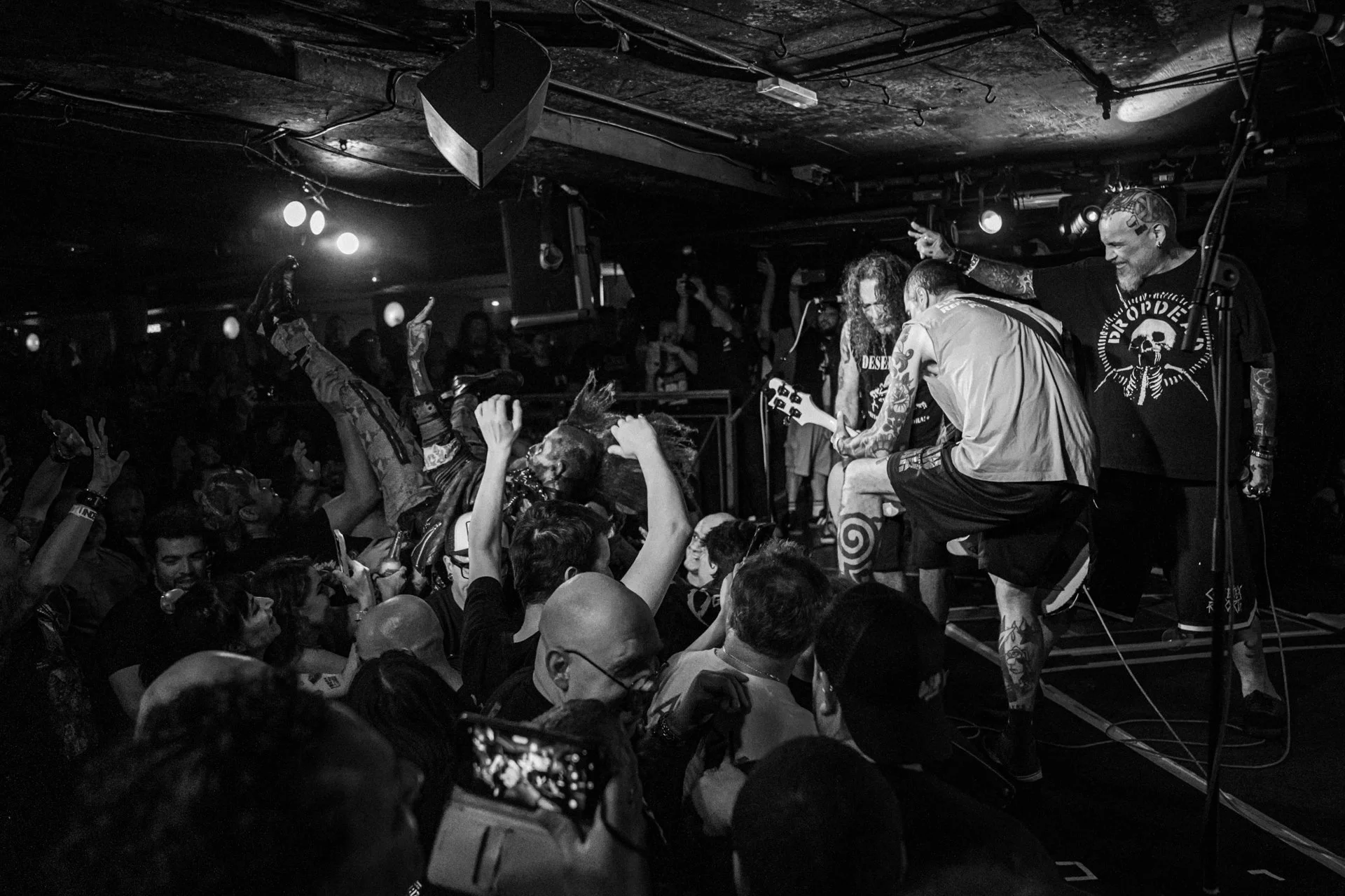 Ratos de Porão @ London, UK. 2025