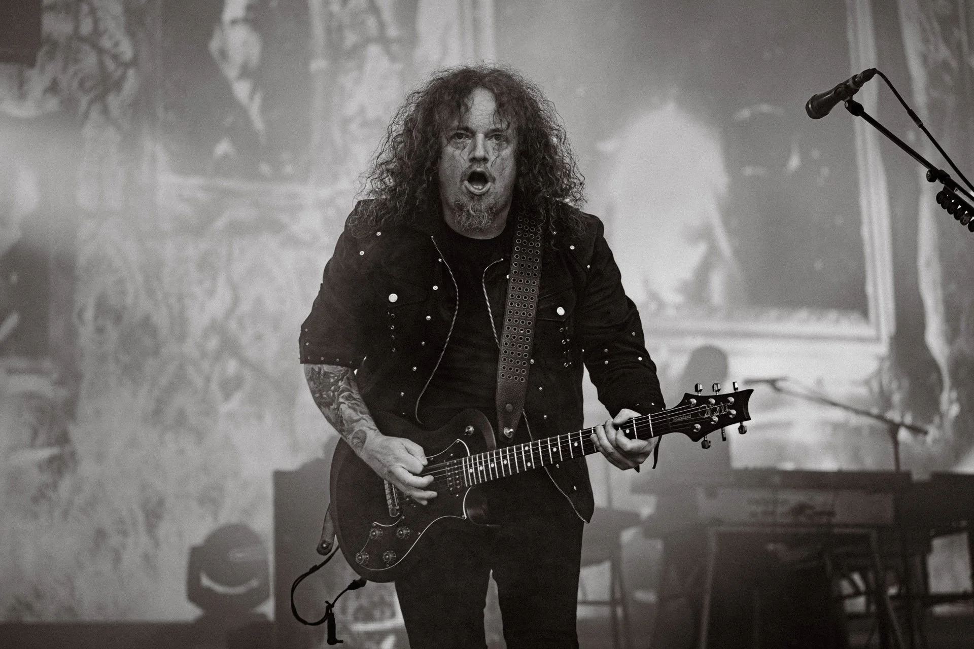 Opeth @ The Piece Hall, Halifax. 2026