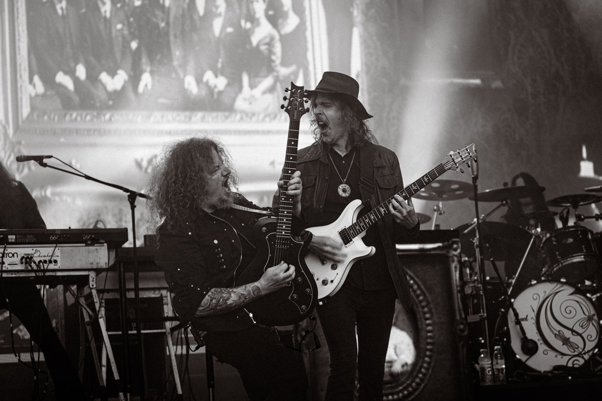 Opeth @ The Piece Hall, Halifax. 2026