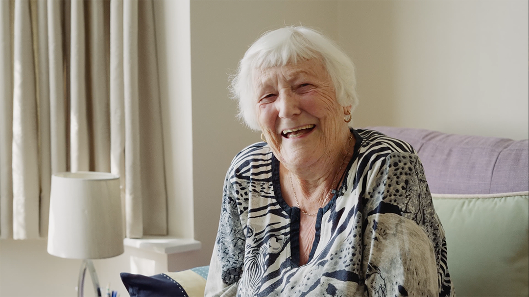 Short documentaries for the International Longevity Centre