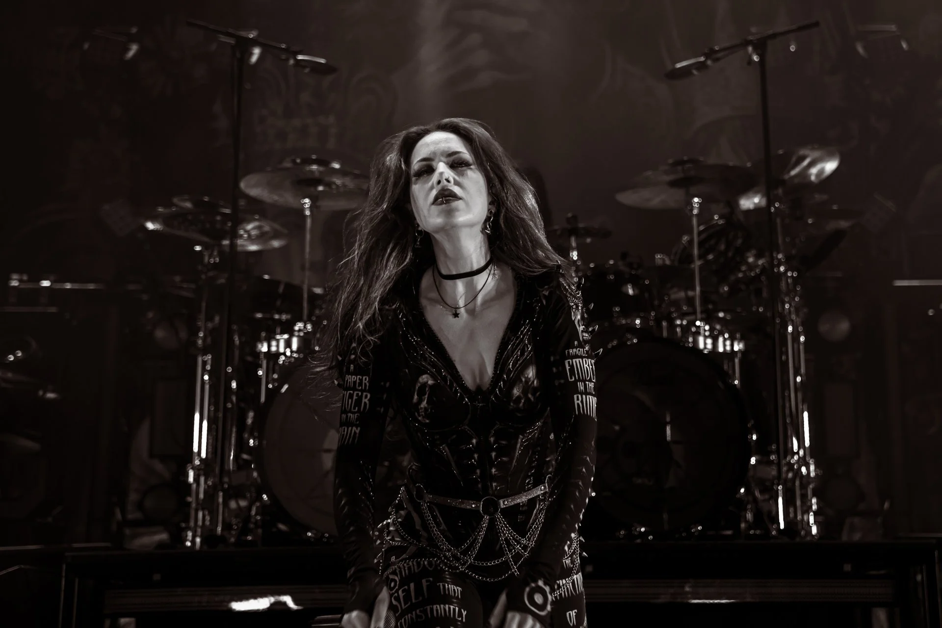 Arch Enemy @ London, UK. 2025