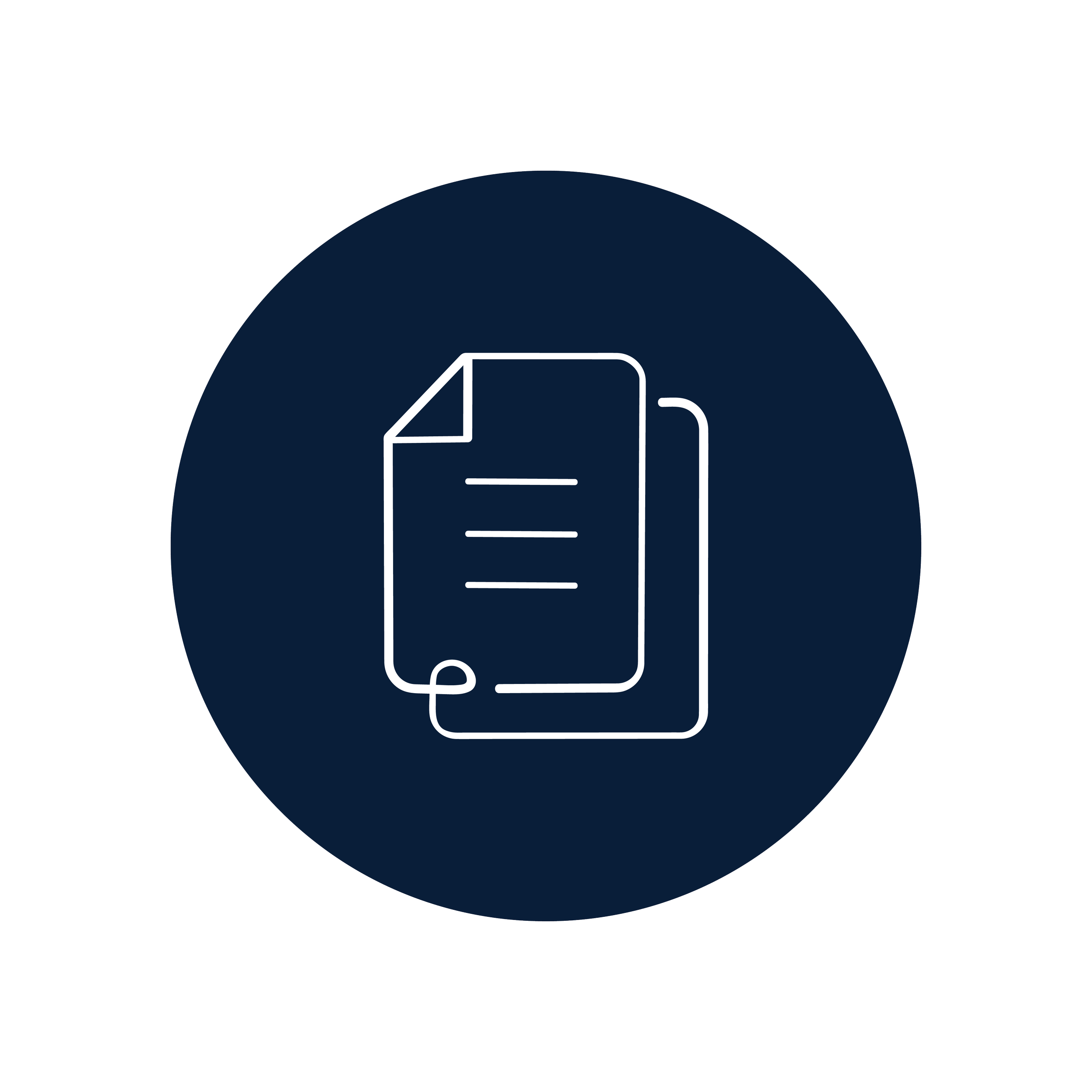 Linestyle Icon Design Set Document.png