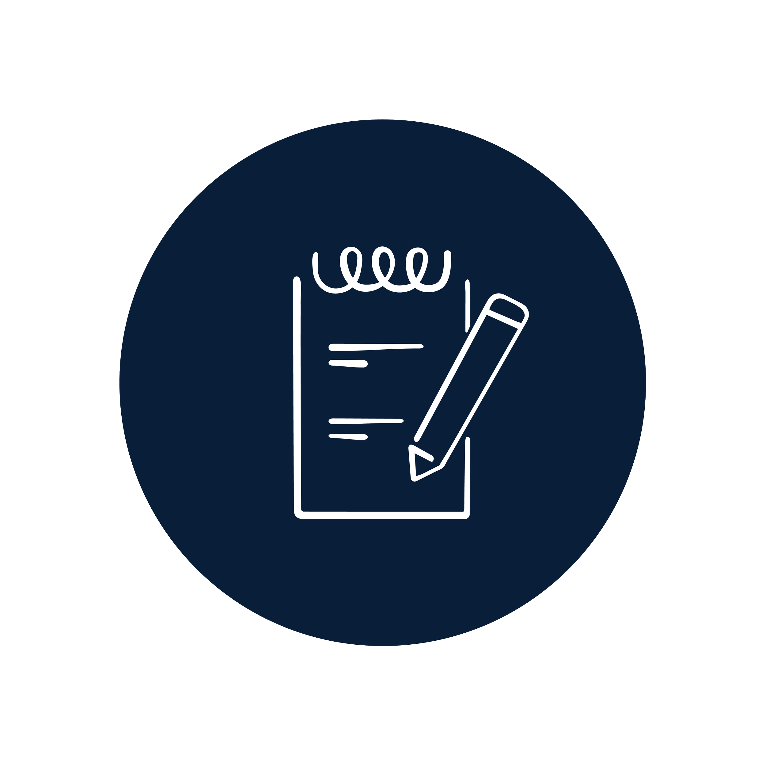 Linestyle Icon Design Set Document3.png