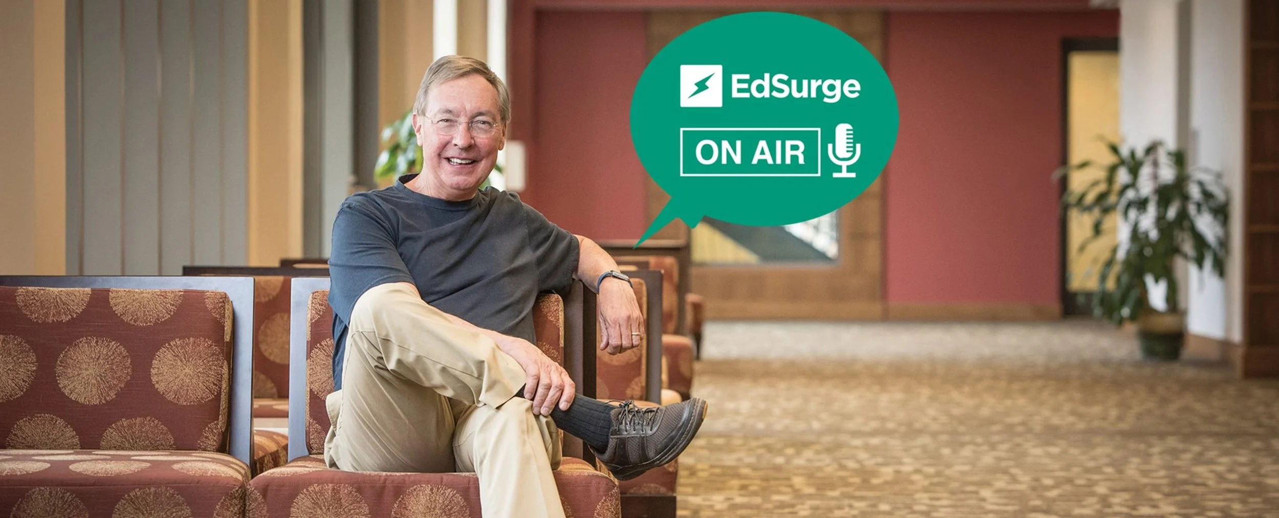 LISTEN NOW: Ted discusses 'What School Could Be' on EdSurge Podcast