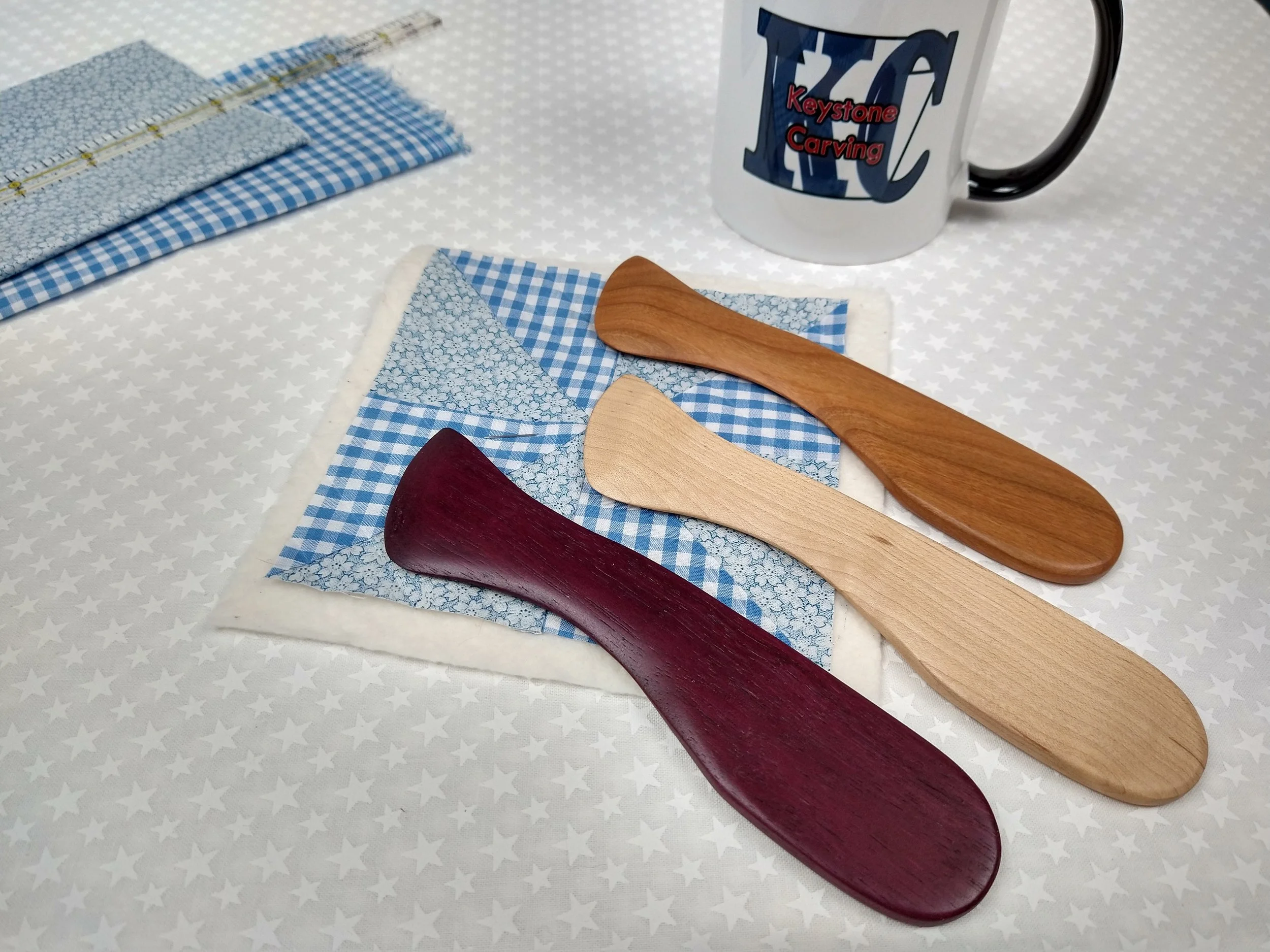 Our Hera Marking Tools are handmade from beautiful Hard Maple, Cherry, or Purple Heart. See the VIDEO description.