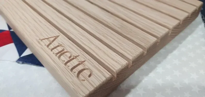 Quilt Ruler Holder with 8 Slots - Large and Mini Sizes Available