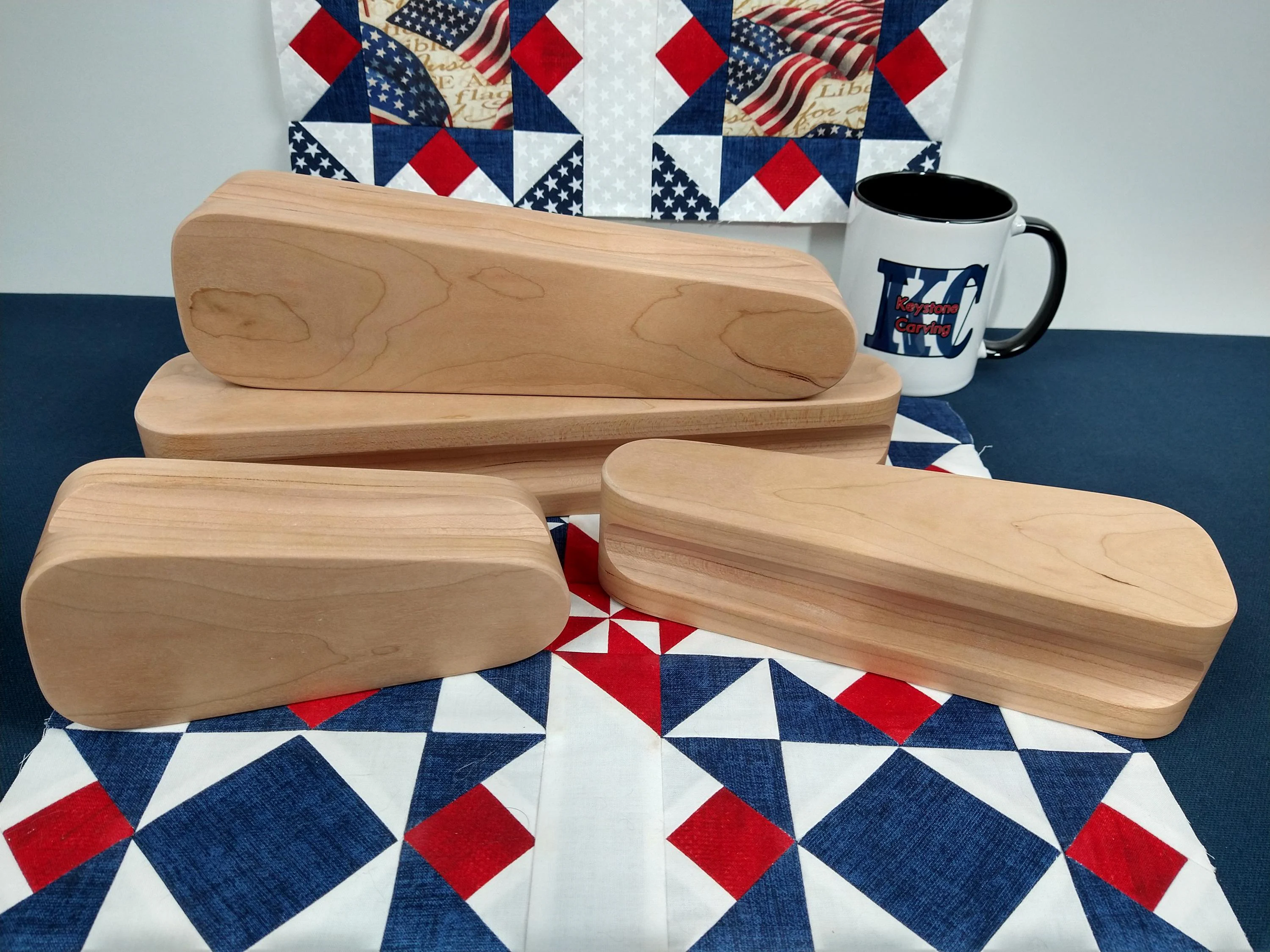 Tapered Tailors Clapper - Maple or Cherry - Size Options Available