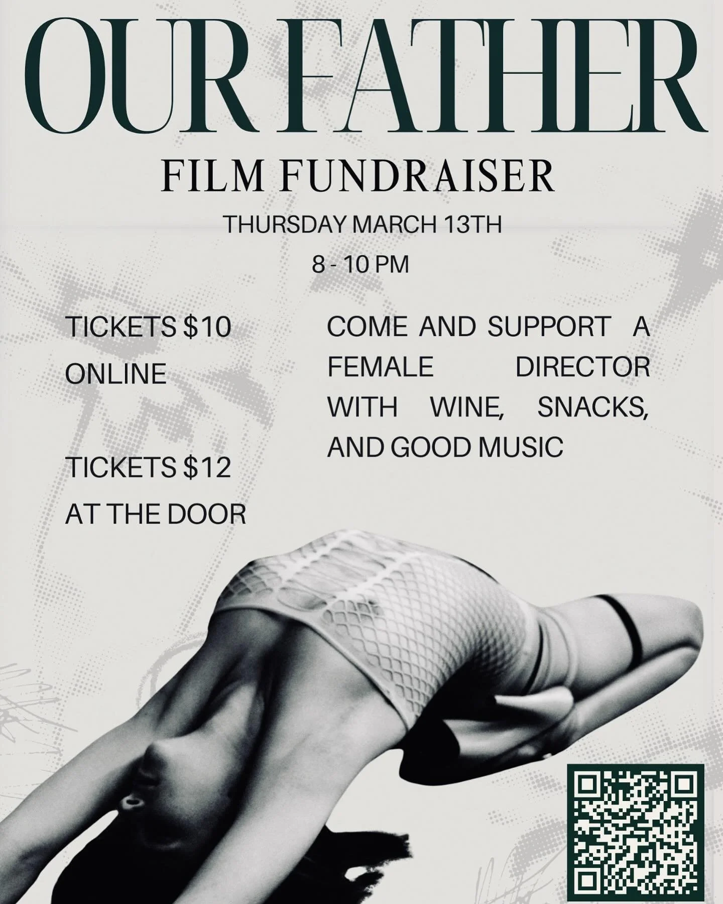 COME OUT AND SUPPORT!!! Scan the QR code for the address (265 West 37th street Suite 203, NYC, NY 10018) or to RSVP in advance. We are so excited to see you and to celebrate all that&rsquo;s to come. Best. Night. Ever!!