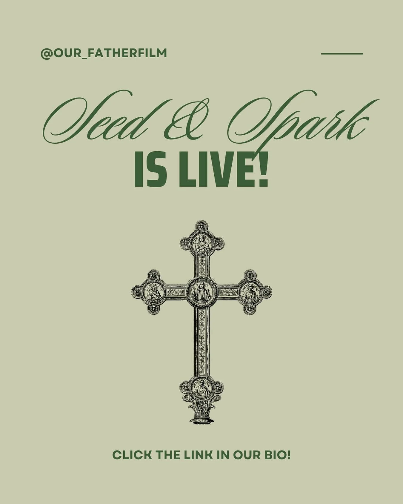 Hooooray what an amazing day! Our Seed&amp;Spark fundraising campaign is officially live as of this morning. Our team has wide eyes and big dreams and could use your help - no matter the size! If you feel inspired to, please feel free to share with f