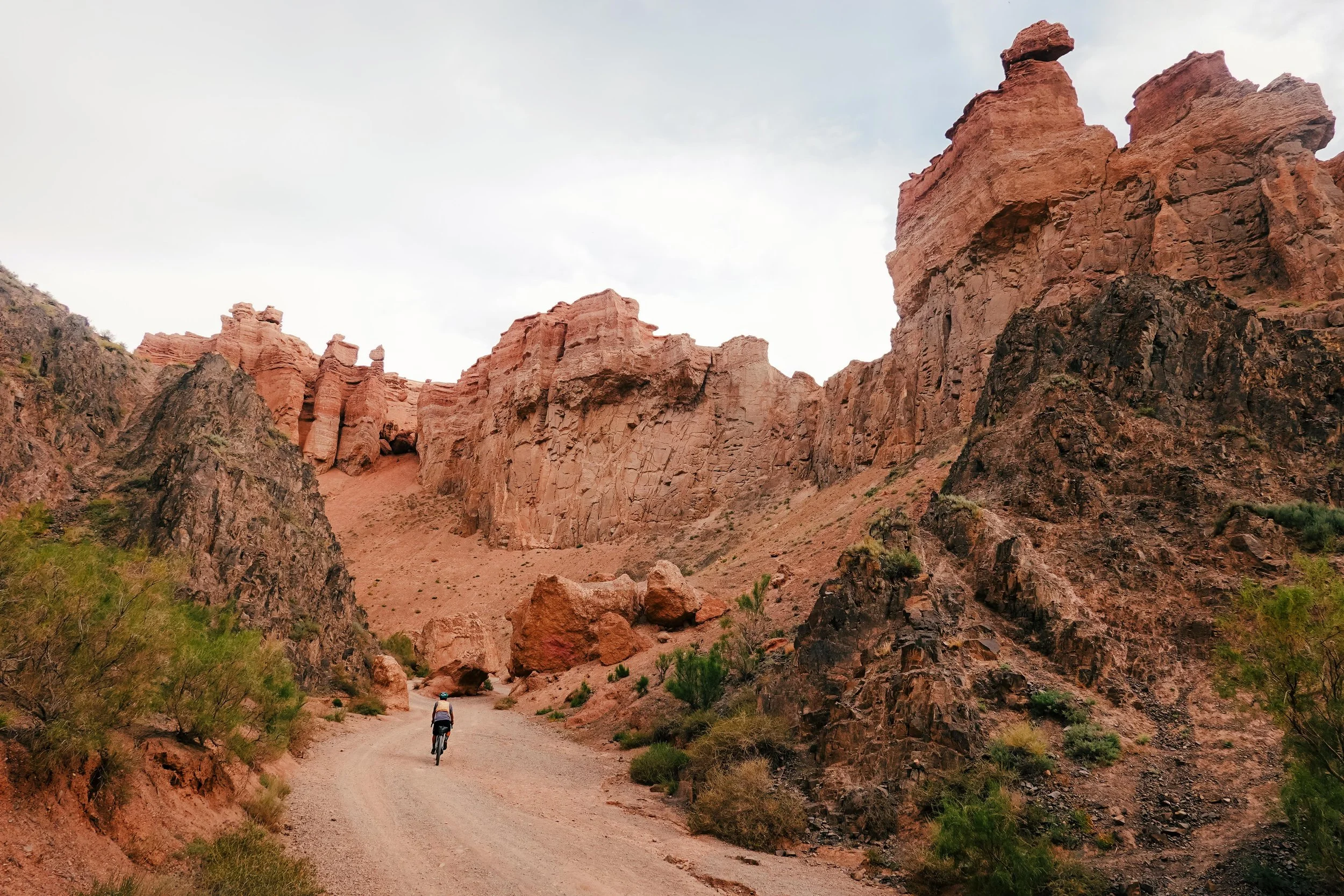 Into The Steppe: Bikepacking Across Kazakhstan
