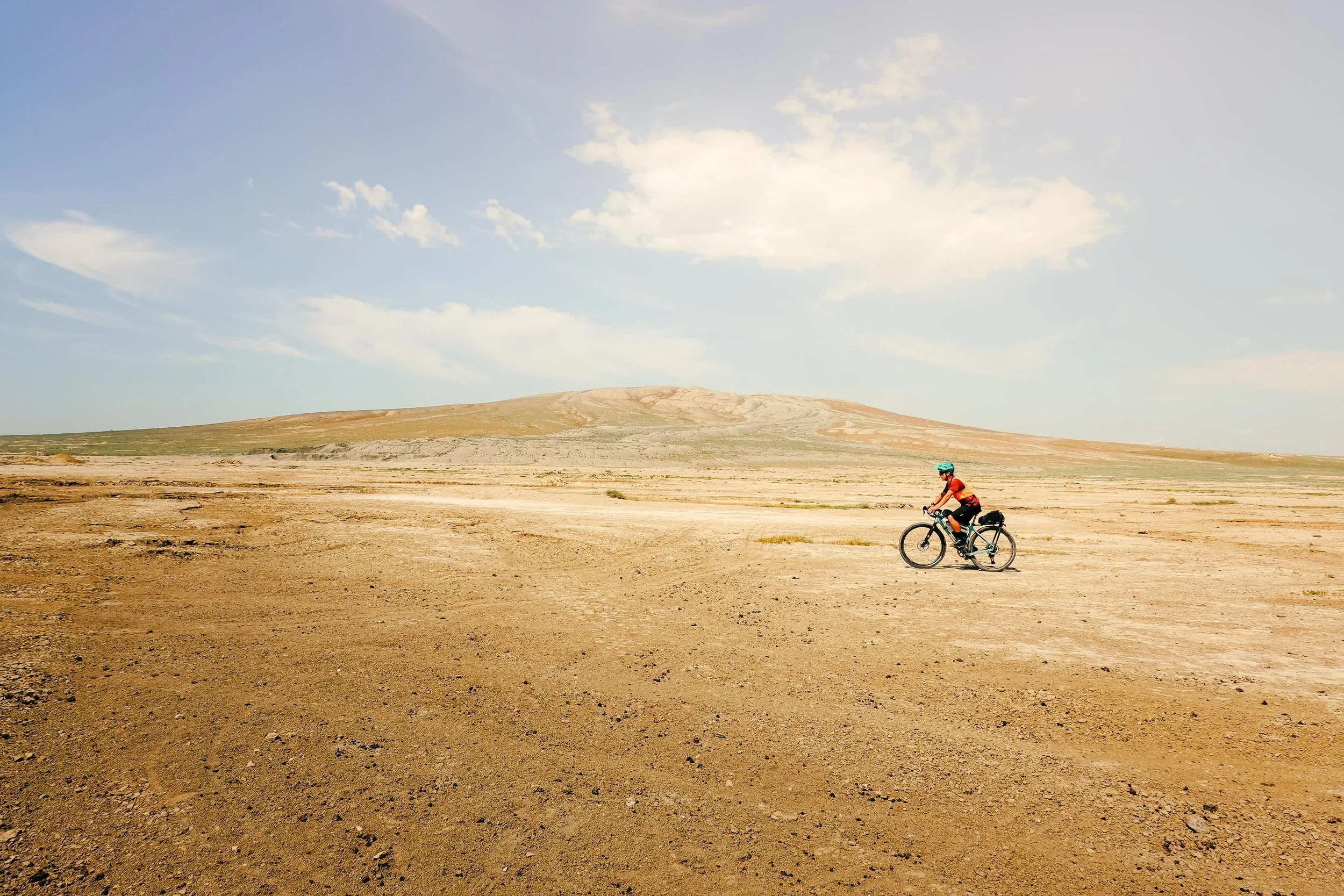 Leaving Room To Wander: Bikepacking Through Azerbaijan