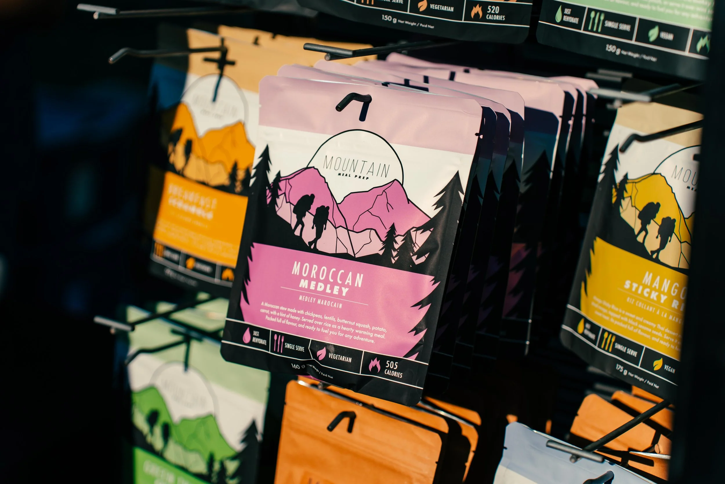 Mountain Meal Prep Market Day
