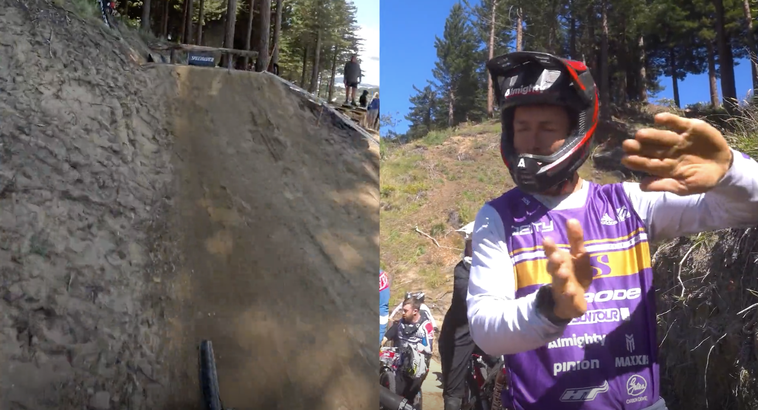 Ed Masters Tests How Accurately Pro Dual Slalom Riders Can Predict Their Race Times