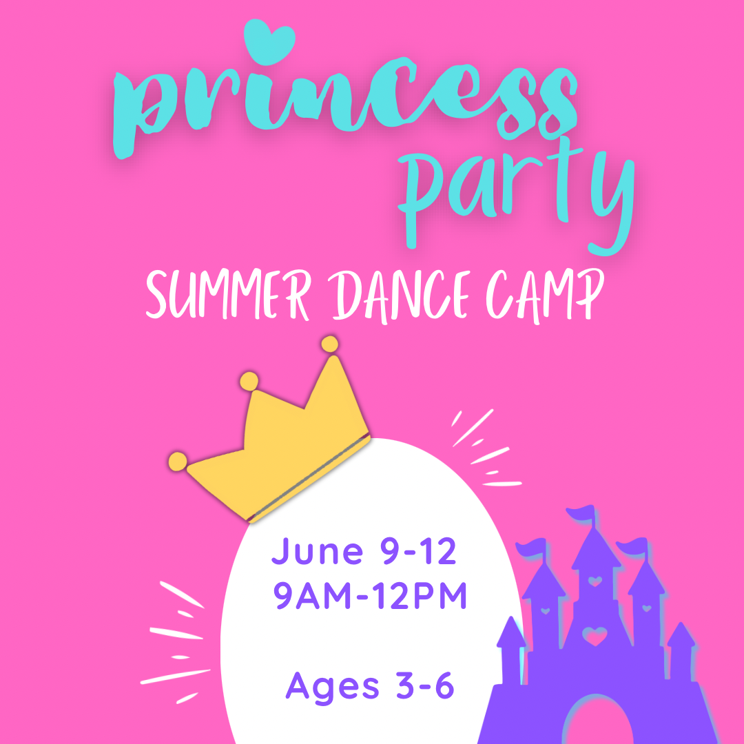 Princess Party - Ages 3-6