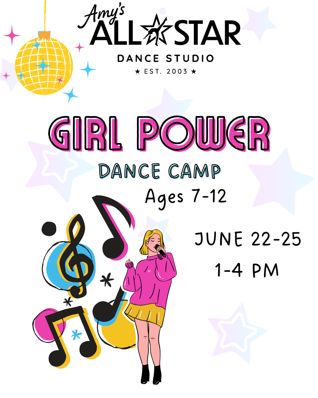 Girl Power - Ages 7-12