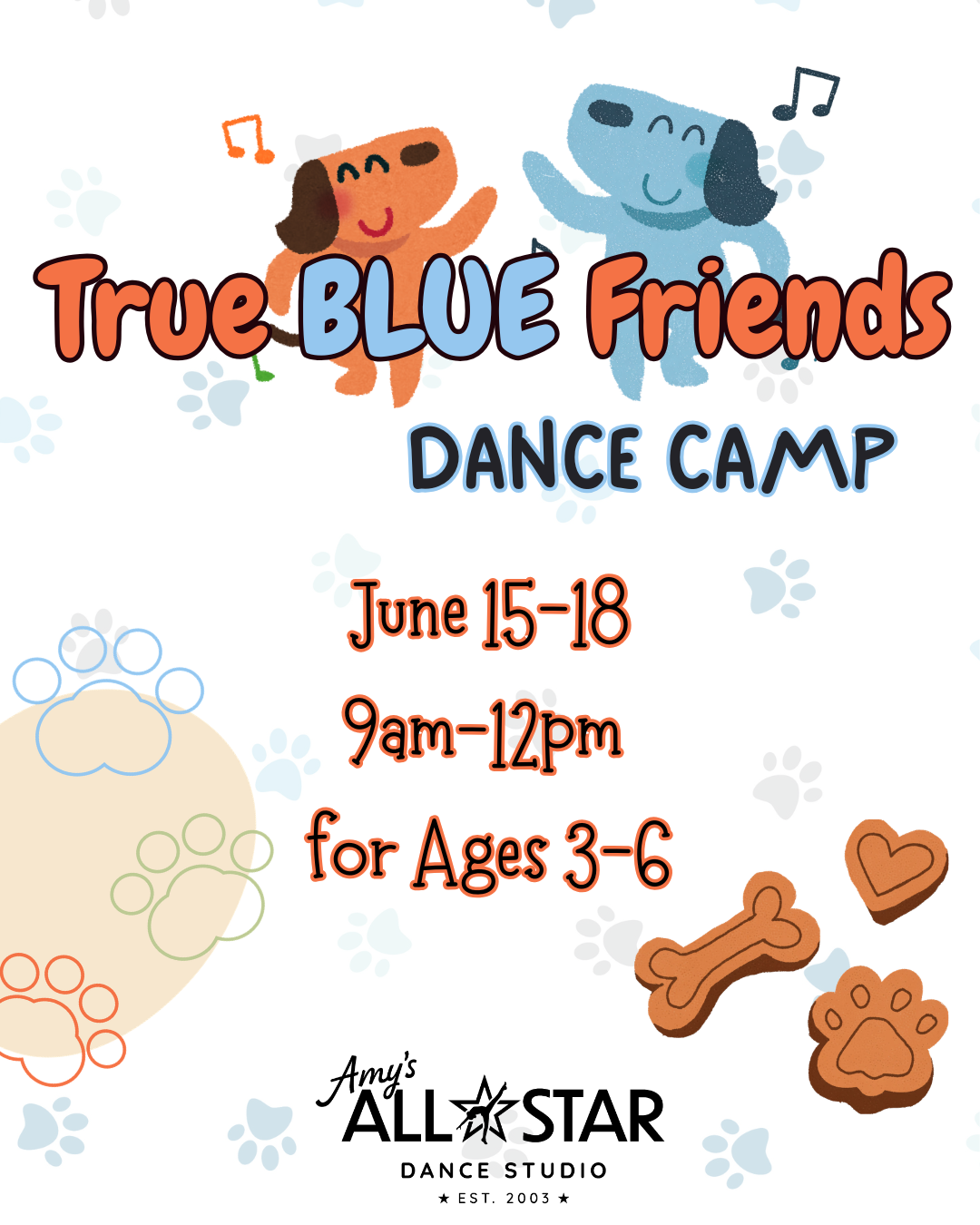 True Blue Friends - Ages 3-6