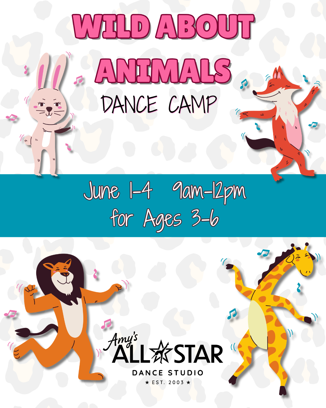Wild about Animals - Ages 3-6