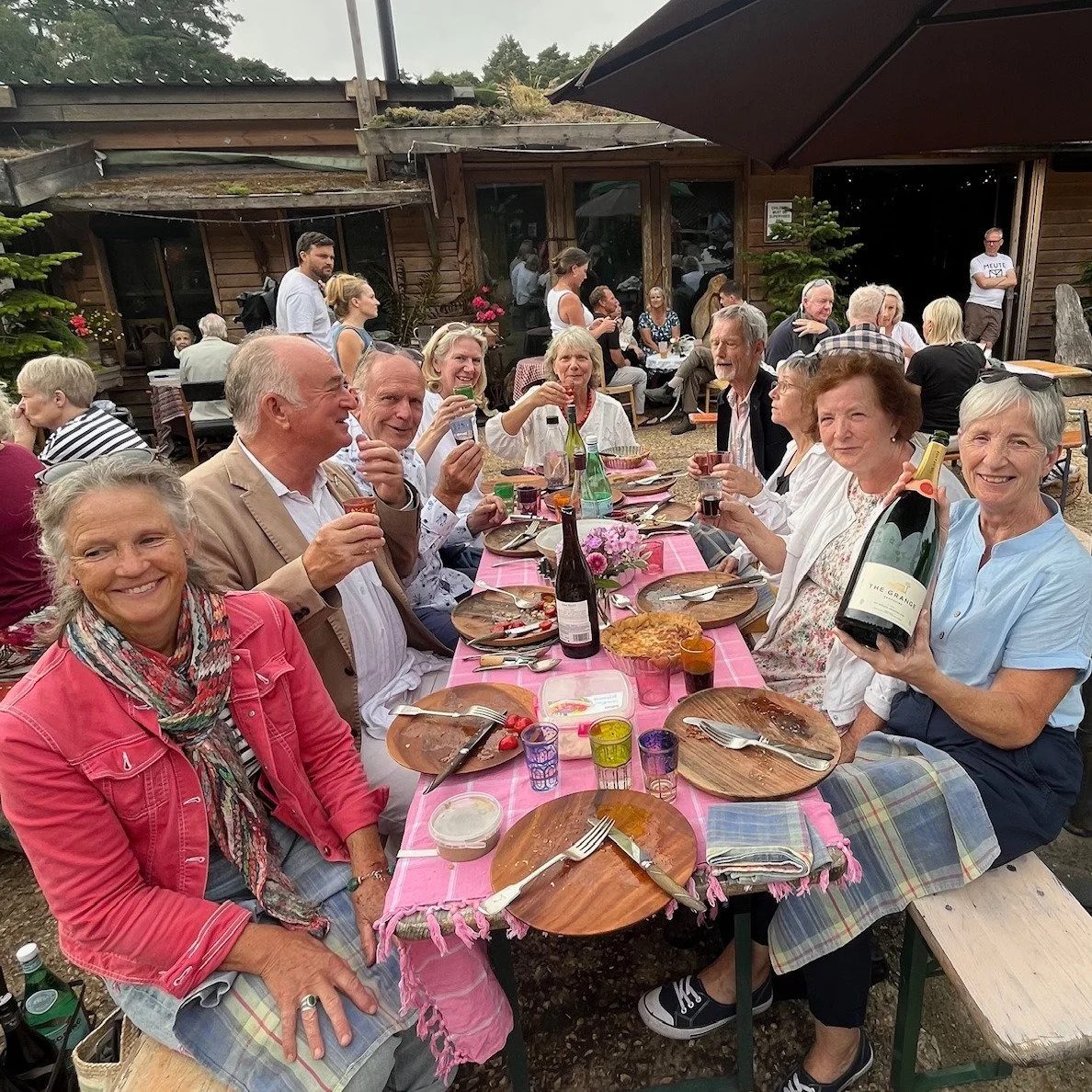 The Eland seasonal gathering held this year at the enchanting Wyld&rsquo;s Farm @wylds_farm in Hampshire for a bewitching performance of &lsquo;A Midsummer Night&rsquo;s Dream&rsquo; from the Petersfield Shakespeare Festival &ndash; fabulous picnic, 