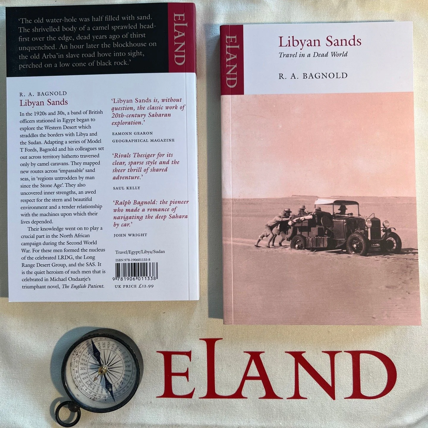 Writer, editor and podcaster, Ryan Murdock @ryanmurdock.writer has been writing about travel, culture and the world&rsquo;s marginal places for over 25 years. Ryan recently picked his Eland Top Five. If you are looking for somewhere to start reading 