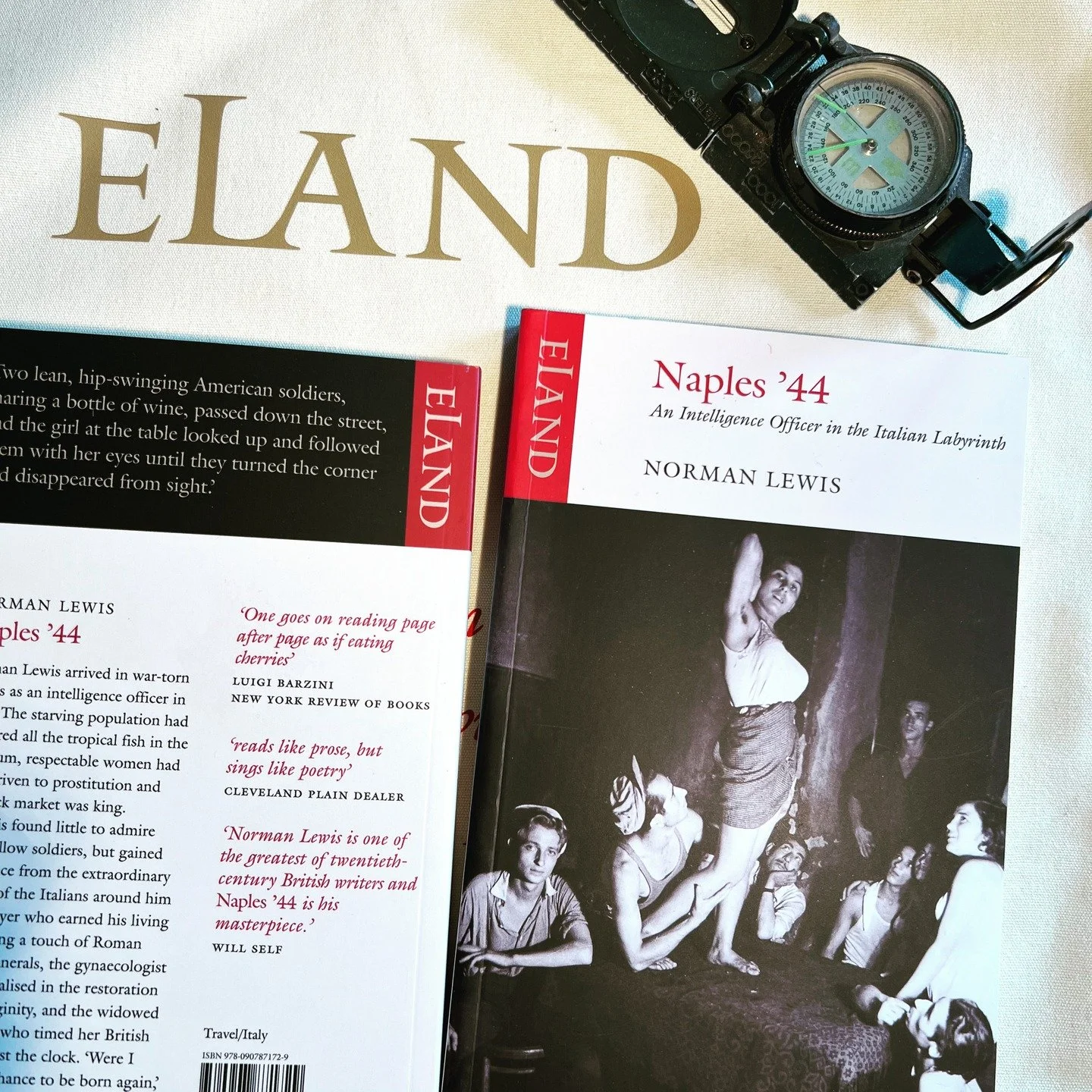 No. 2 in Ryan Murdock&rsquo;s Eland Top Five
@ryanmurdock.writer 

&lsquo;Naples &lsquo;44&rsquo; by Norman Lewis

&lsquo;This is one of the greatest first hand accounts of the Second World War. Lewis came to Naples as an intelligence officer with th