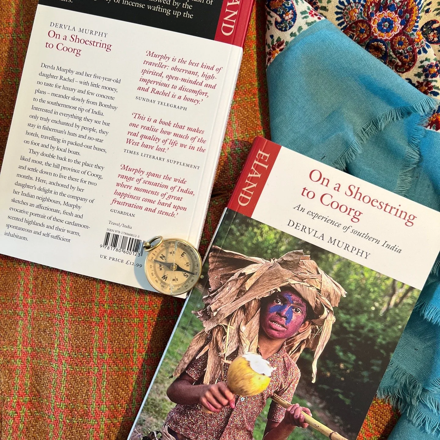No. 5 in Ryan Murdock&rsquo;s Eland Top Five. 
@ryanmurdock.writer 

&lsquo;On a Shoestring to Coorg&rsquo; by Dervla Murphy

&lsquo;Dervla Murphy said the hill province of Coorg was the one place she could imagine herself living, apart from the smal