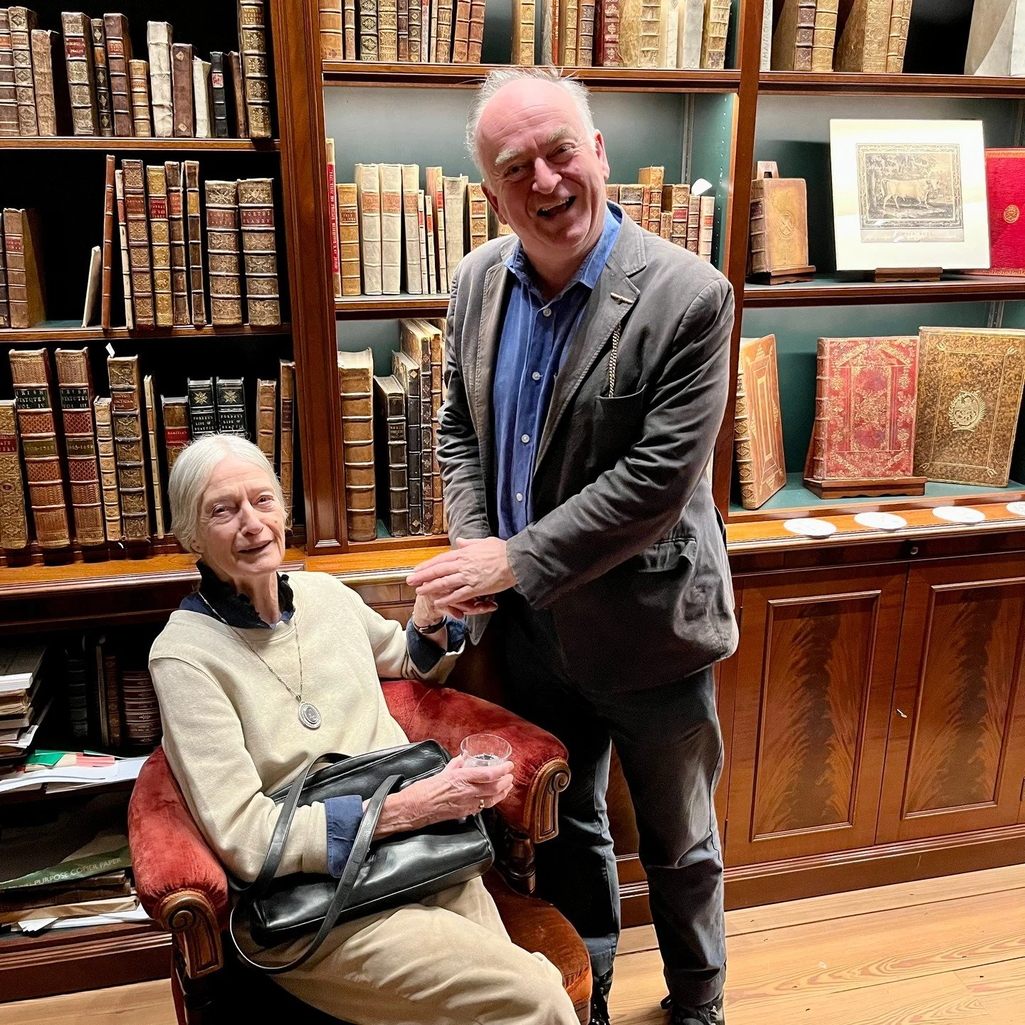 Remembering Gillian Tindall

Gillian Tindall was one of the most remarkable women that it has been our good fortune to have encountered. 
 
'I still remember our first meeting, when she nodded with approval, having climbed up &ldquo;three flights of 