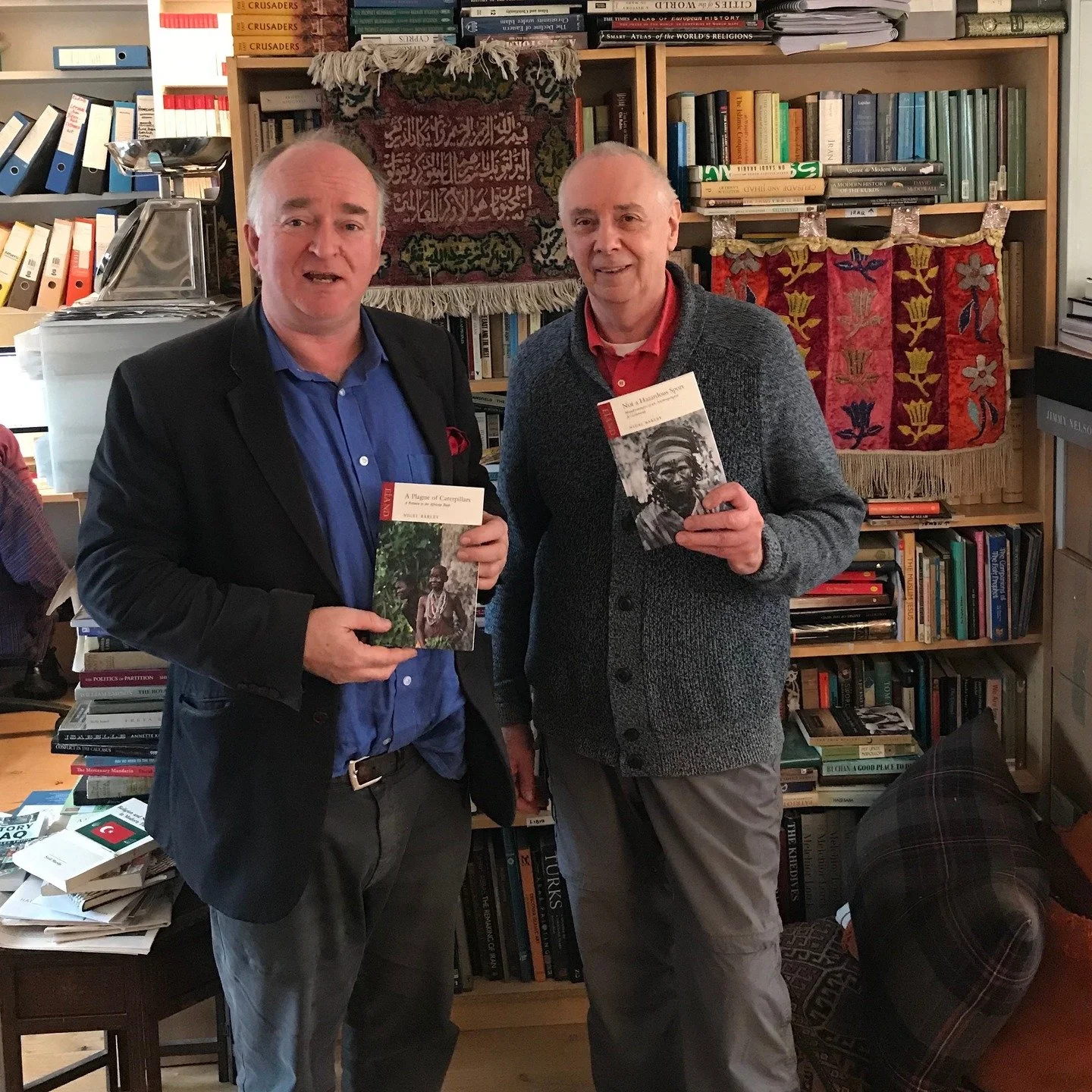 Read Nigel Barley @barleynigel on Anthropology in our latest newsletter, available to read on our home page. 

Questions from Barnaby Rogerson, entertaining answers from Nigel, with a bonus podcast featuring Nigel Barley on Ryan Murdock&rsquo;s Perso