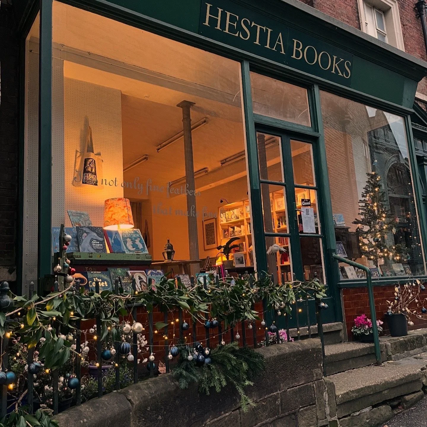 It&rsquo;s always a cause for celebration when we hear of a new independent bookshop opening and we were delighted to learn about Hestia Books in Wirksworth, Derbyshire @hestiabookshop set up by a friend and former Slightly Foxed employee, Jess Dalby