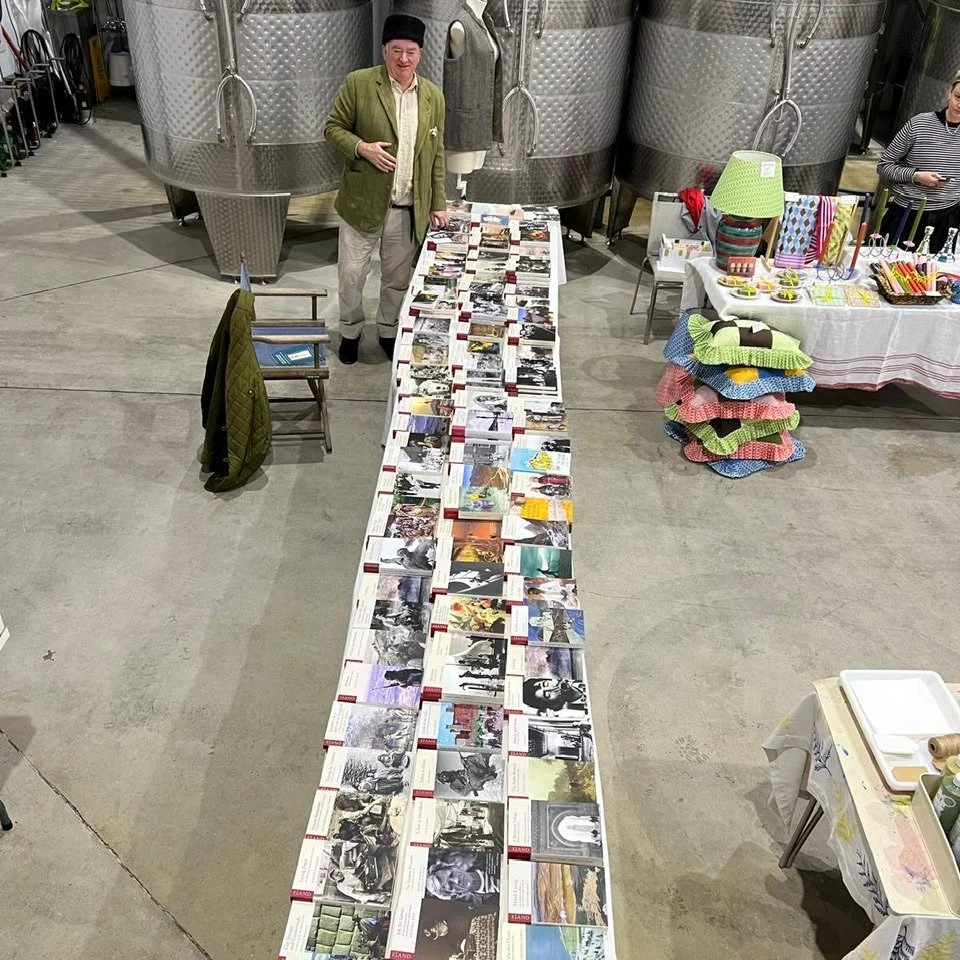 View the FULL Eland list at today&rsquo;s Makers Sale, The Grange Winery @thegrangewine Alresford &ndash; Thursday 27th November, 10am to 4pm &ndash; Rose and Barnaby are manning the bookstall and would love to see anyone in the area. 

Other stalls 