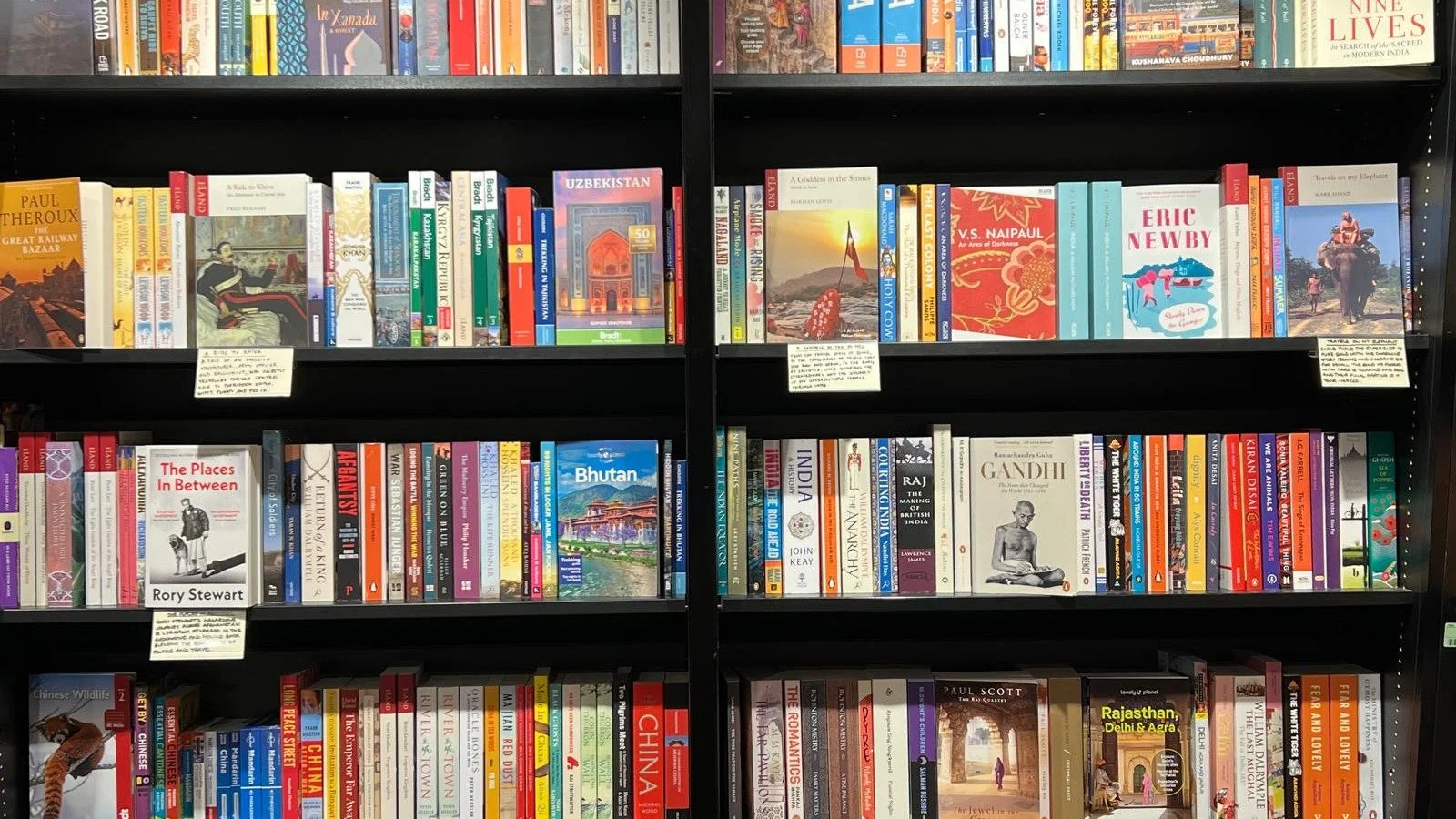 A new year and another year of great books. As ever we have an eclectic choice of Eland classics and were delighted to see three from our list, selected as 'staff favourite picks' while browsing @piccadillywaterstones travel basement

If in need of a