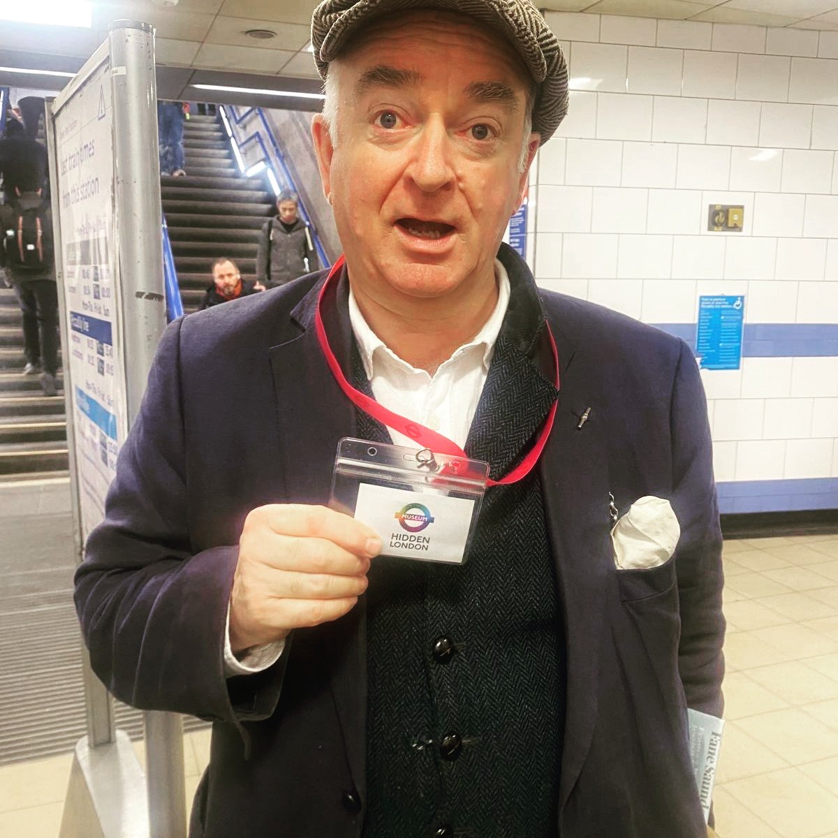 Hidden London tour of old tube tunnels turned into underground headquarters during the Blitz #thingstodoindryjanuary

#londontube #historyoflondon #takethetube #dryjanuary #followthatman #thingstodoinlondon #historiacallondon #uktravel #visitlondon #