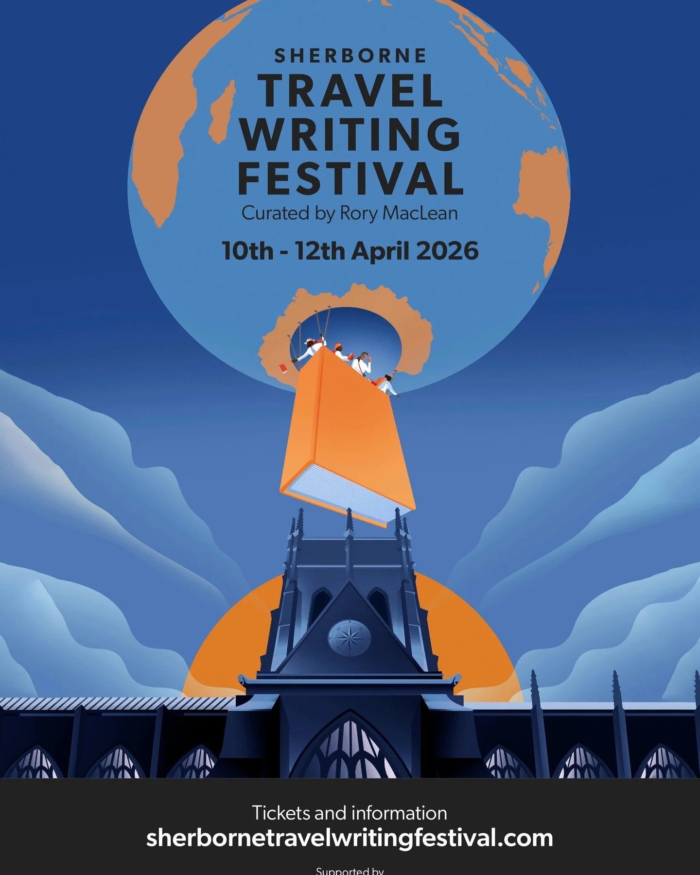 The SHERBORNE TRAVEL WRITING FESTIVAL
10-12 April

Now in its fourth year, Sherborne was the first travel literature festival to be held in the UK for many years and has developed its own unique character. We visited last year and loved the relaxed a