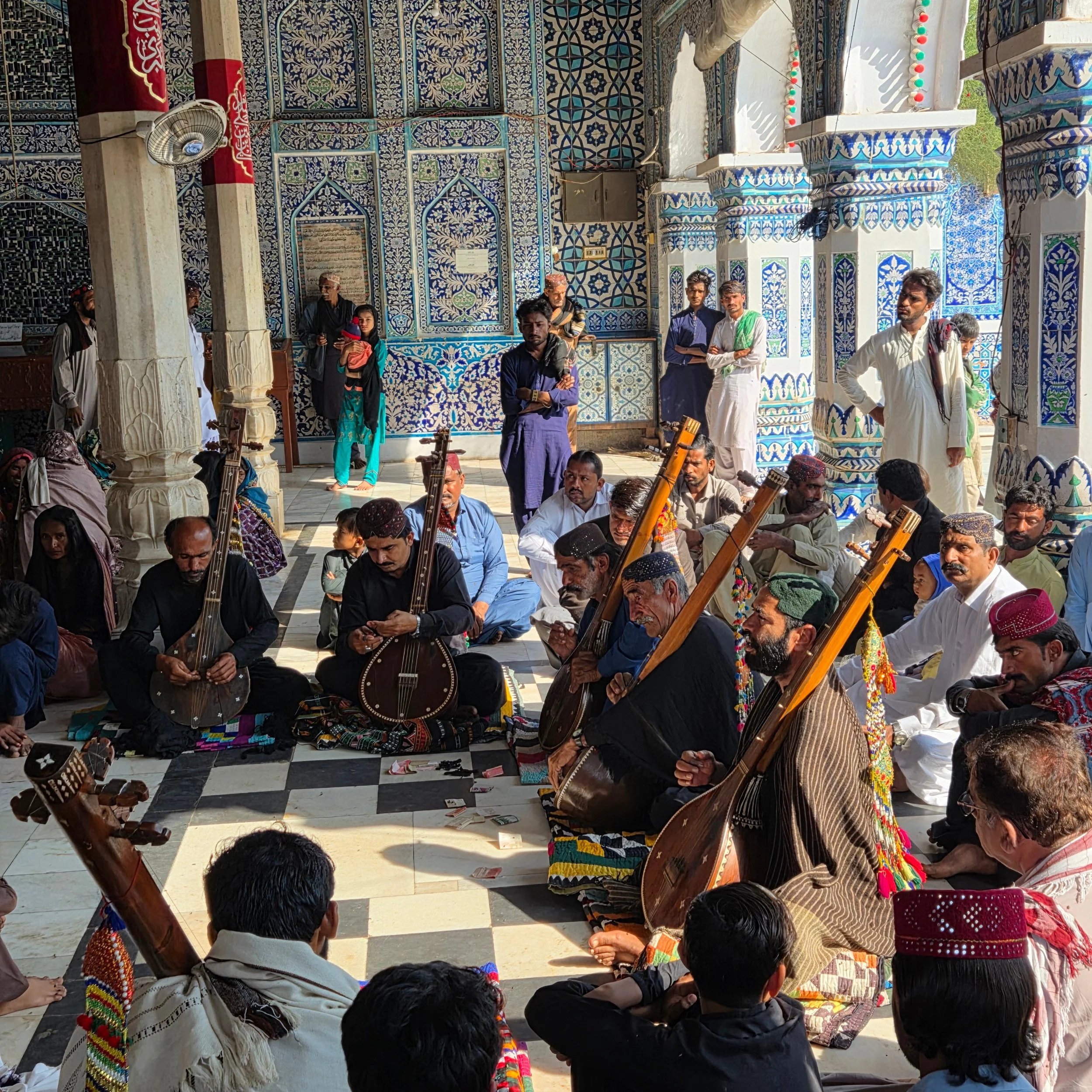 Read Nicholas Allan&rsquo;s &lsquo;Letter from Sindh&rsquo; in our latest newsletter, now on our website home page. Nicholas visits shrines, tombs and mosques in the footsteps of Peter Mayne, whose book &lsquo;Saints of Sind&rsquo; has just joined th