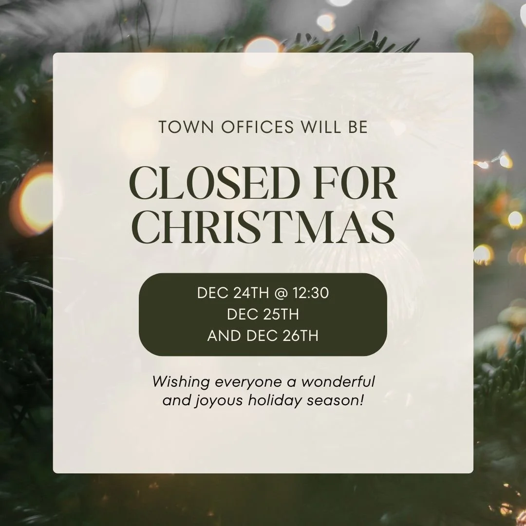 Town Hall Holiday Hours