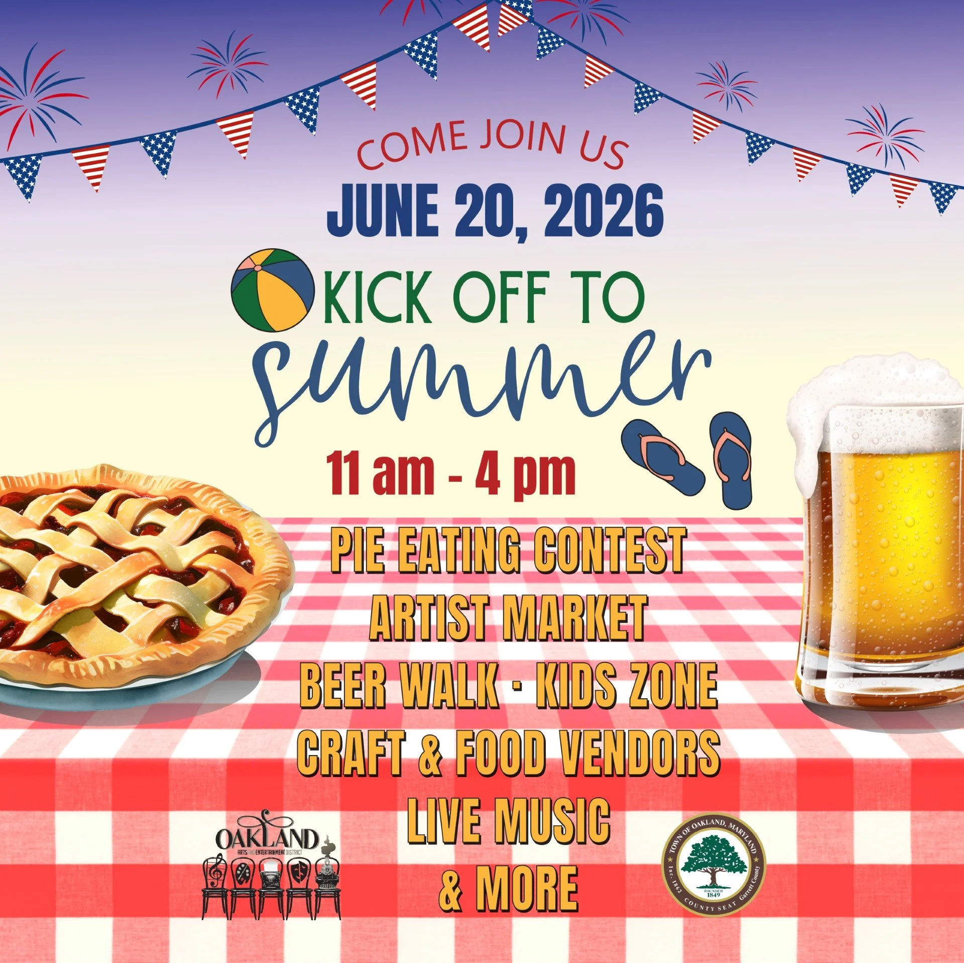  Oakland A&amp;E District Kick Off to Summer