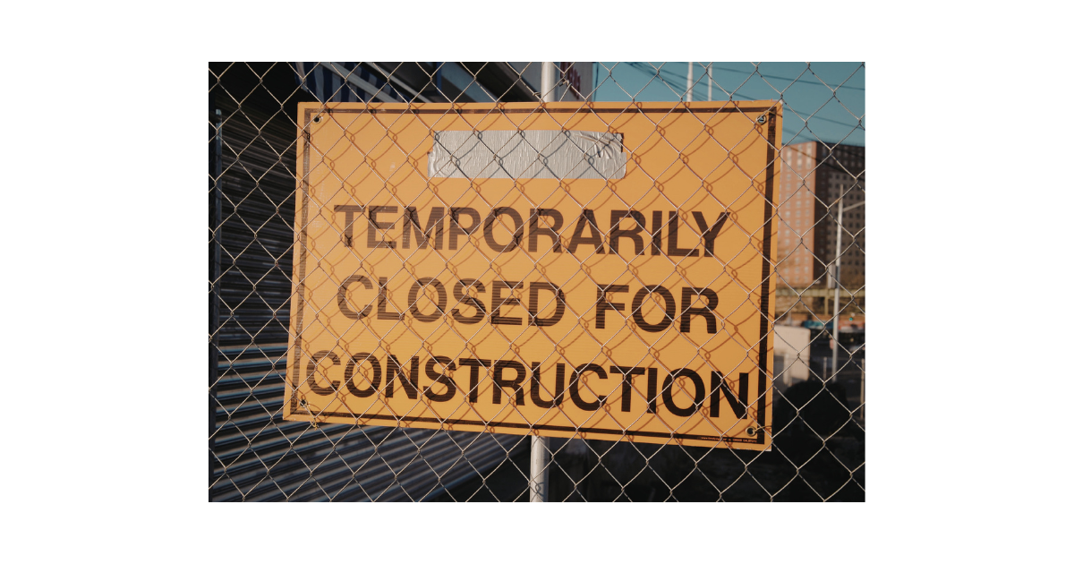 Broadford Park Closure Notice