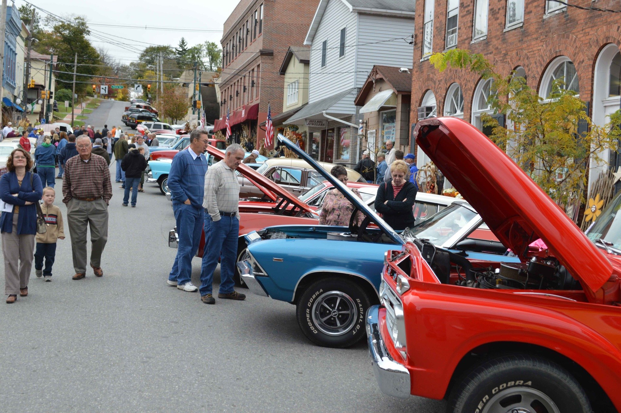 Autumn Glory Car Show