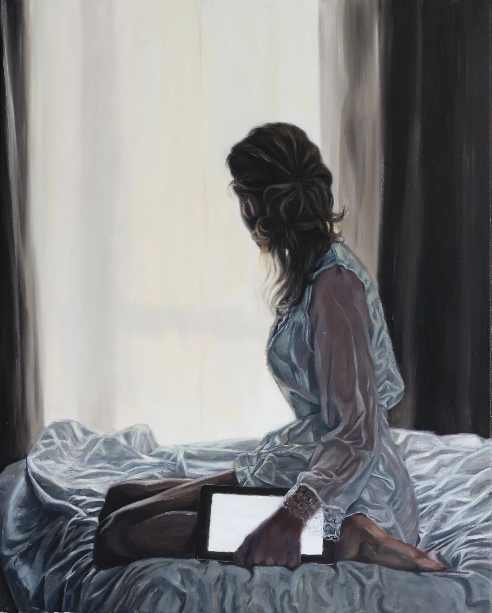 Eva. Oil on canvas. 2015. Private Collection.