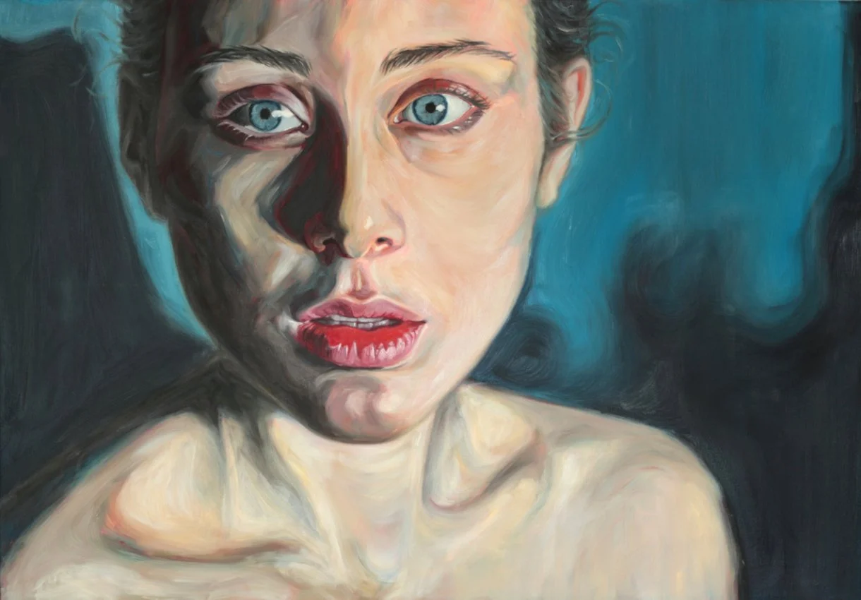Awakening. Oil on canvas. 2015. Private Collection.
