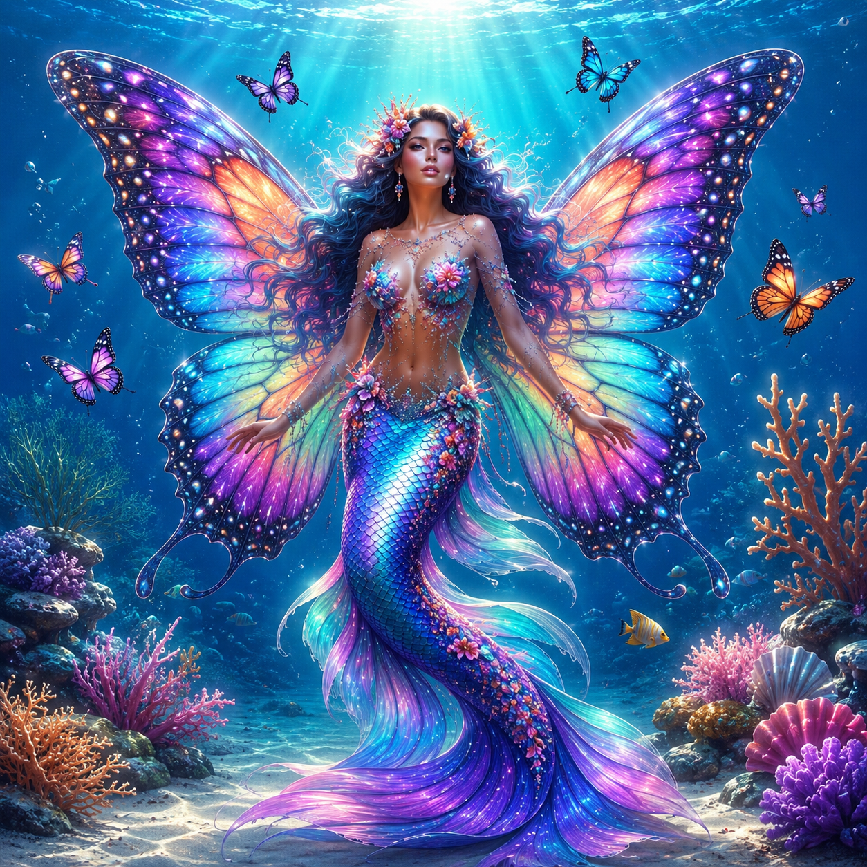 Milkweed Mermaid
