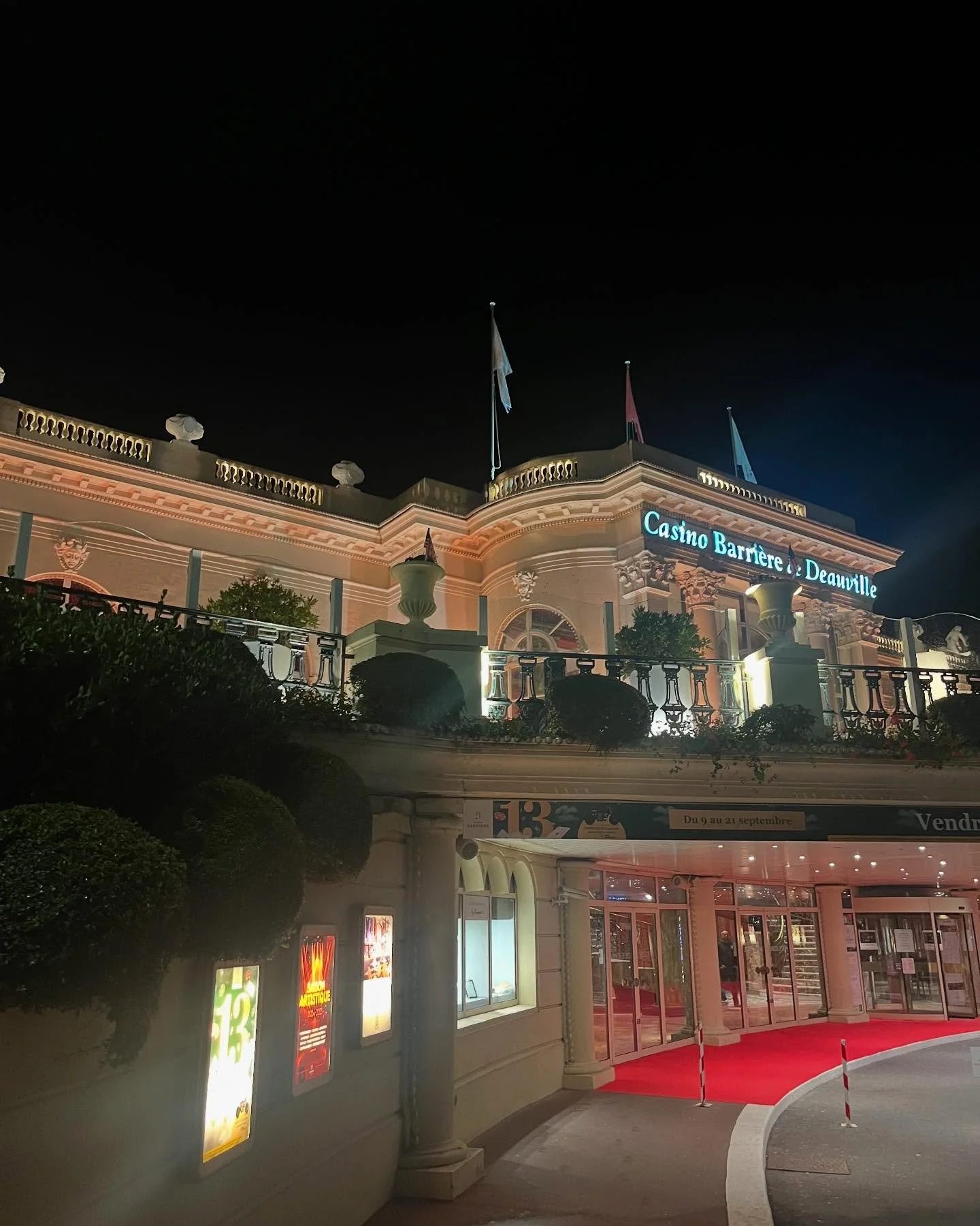 La beaut&eacute; d&rsquo;un lieu - Casino Barri&egrave;re Deauville ✨📍

#deauville #deauvilleofficial #casinobarriere @casinodeauville.barriere #casino