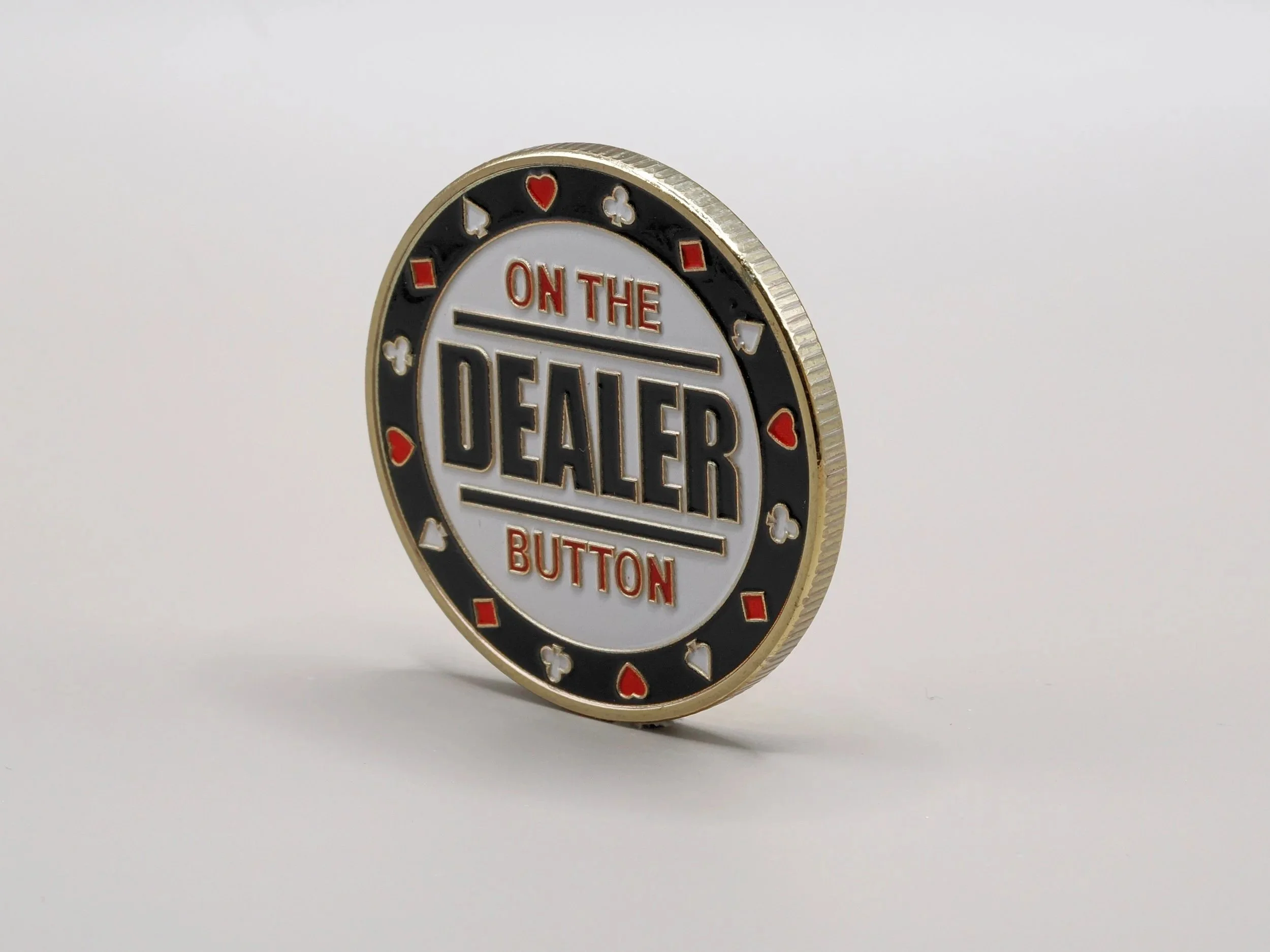 Jeton Dealer poker