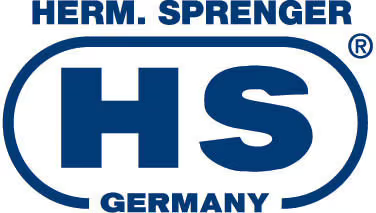 Herm Sprenger official logo - professional balanced dog training equipment