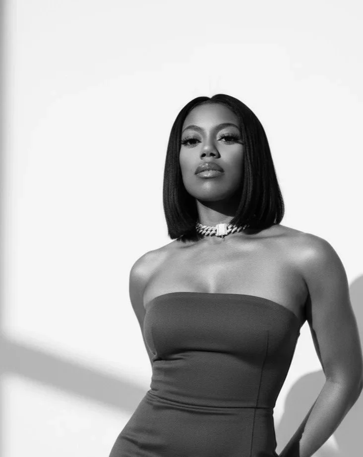 Bri Wise, identity and style consultant, embodying quiet confidence.