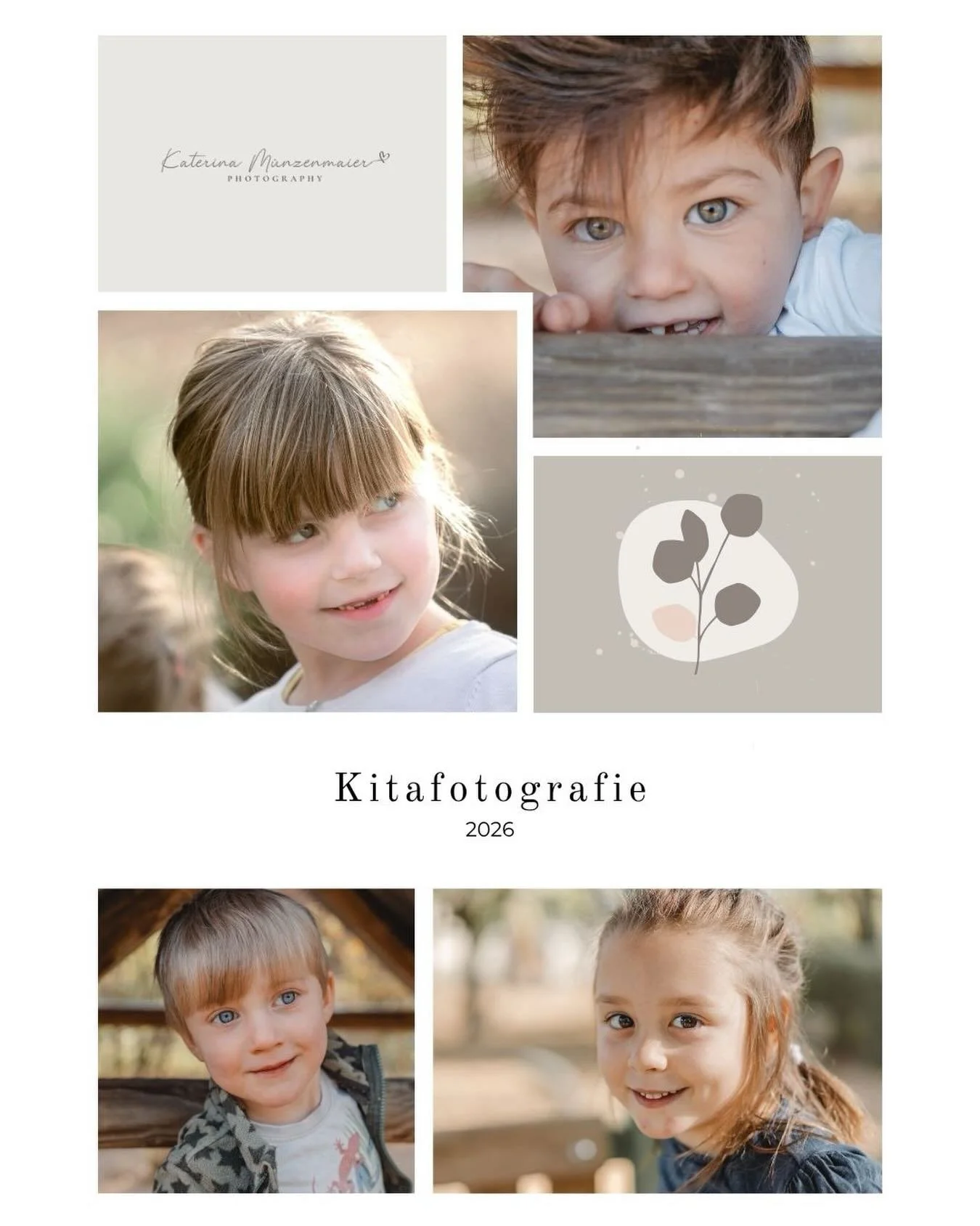 Kinder muss man zum L&auml;cheln und Spielen nicht zwingen und die besten Requisiten gibt es sowieso drau&szlig;en in der Natur. An der frischen Luft und mit viel guter Laune im Gep&auml;ck fotografiere ich Kinder so wie sie sind.

Kein &ldquo;Setz d