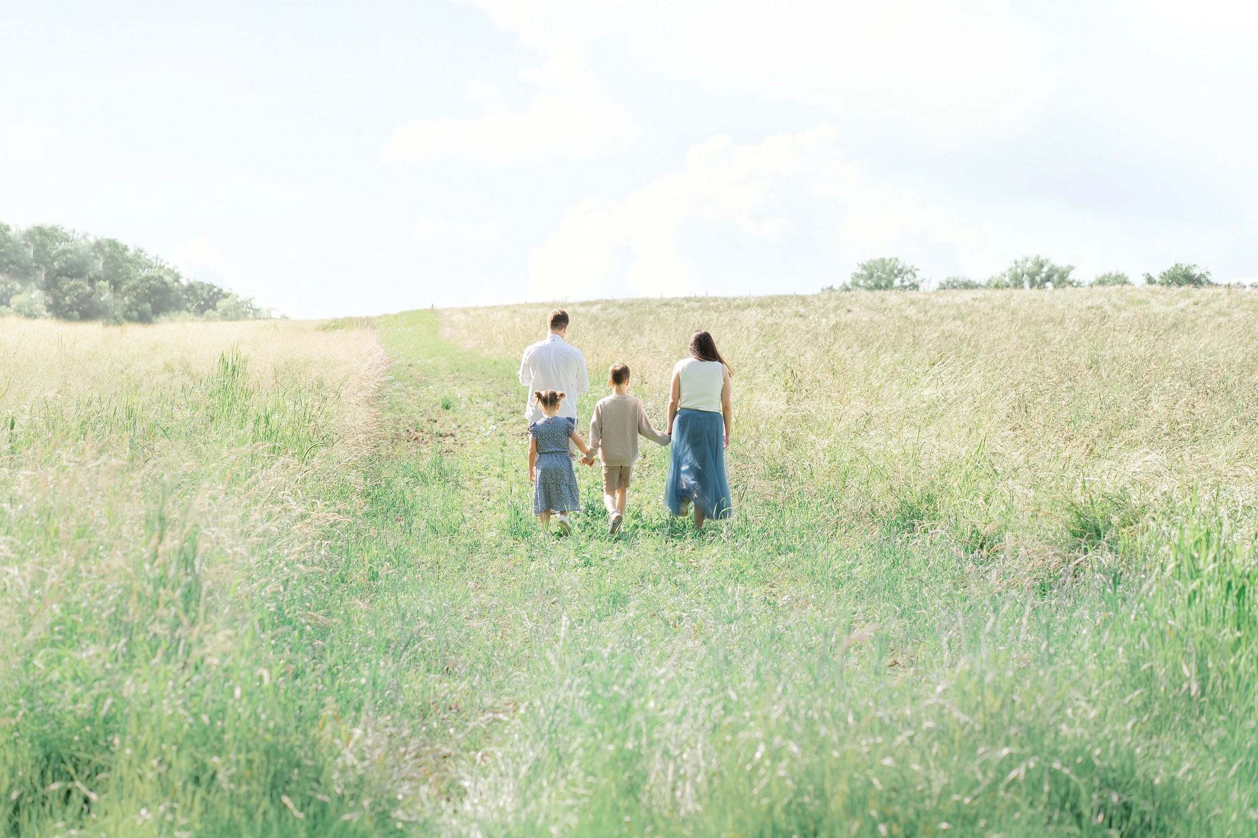 Serie: Familientag im Grünen