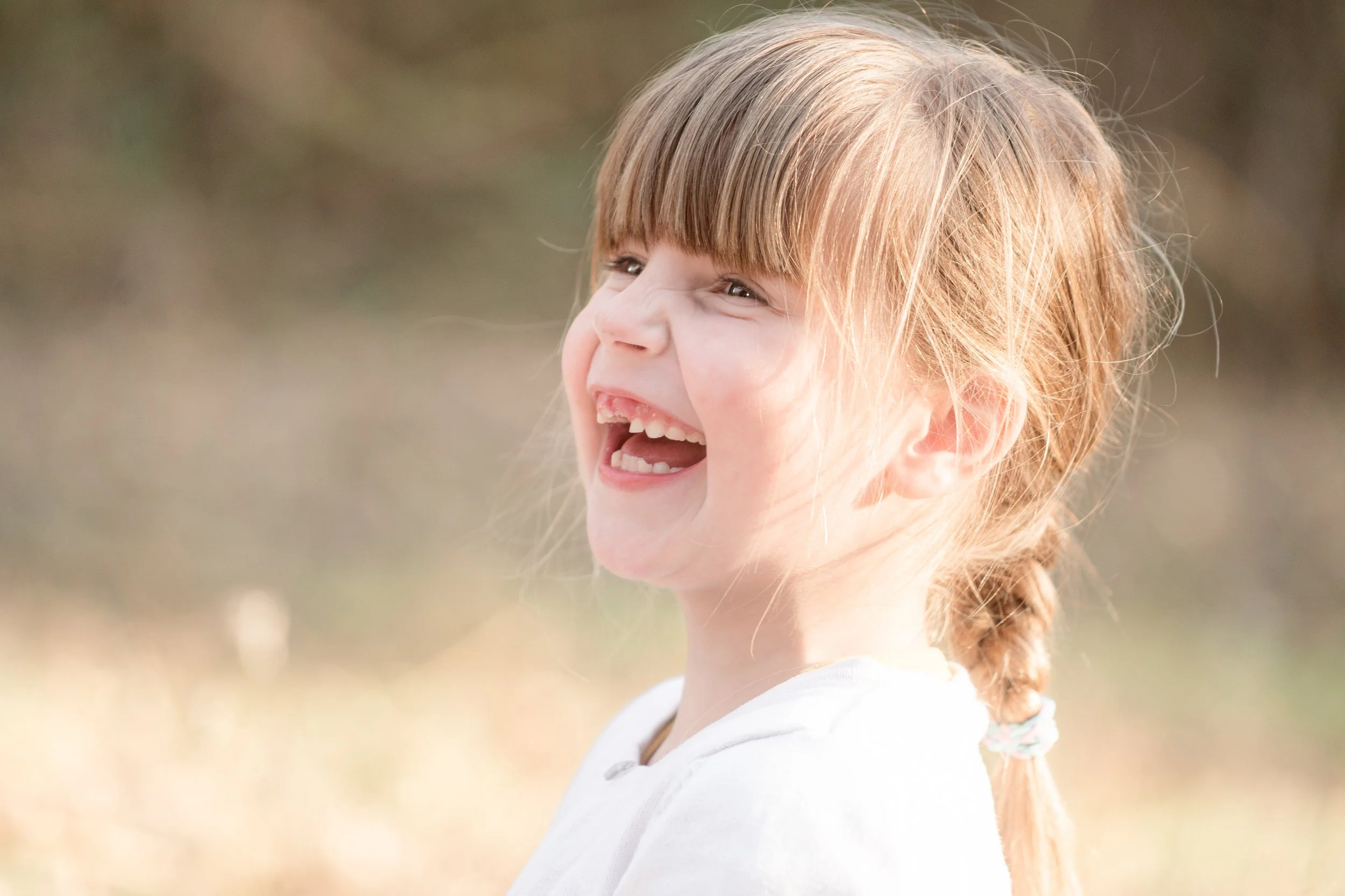 Lächelndes Kind