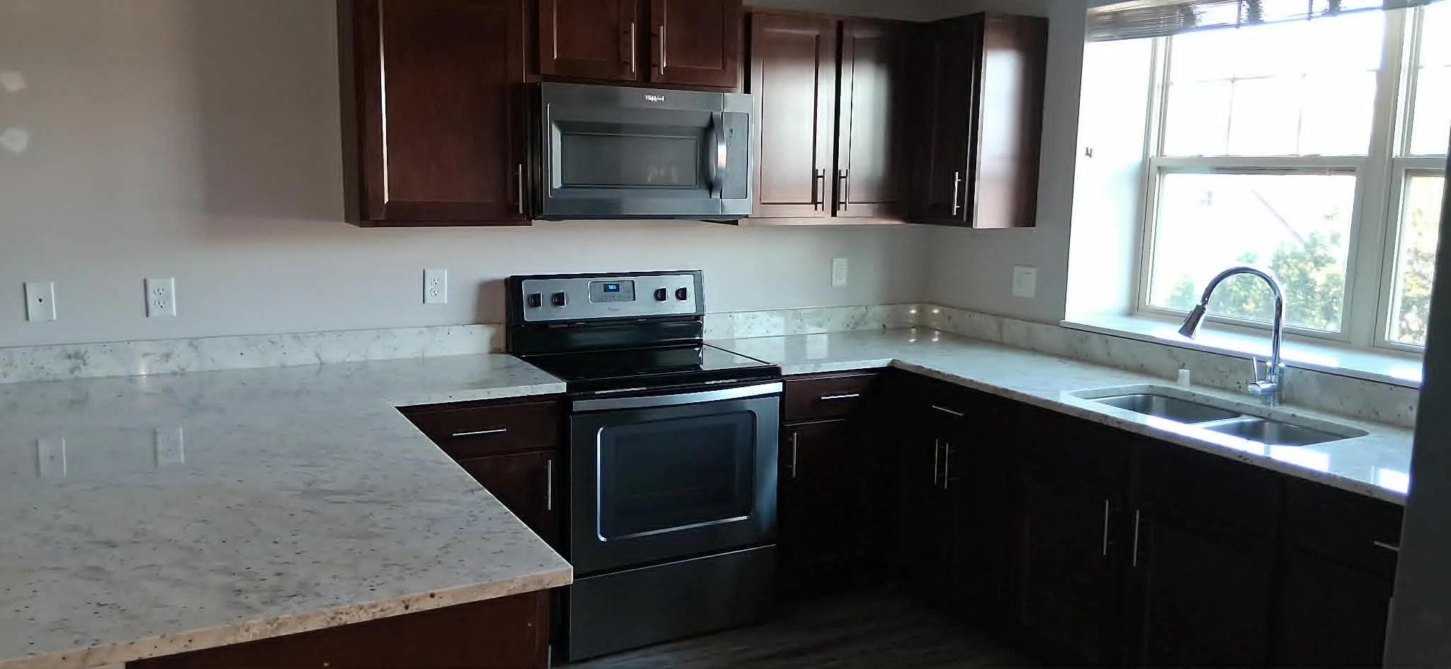 Kitchen Post Cleaning