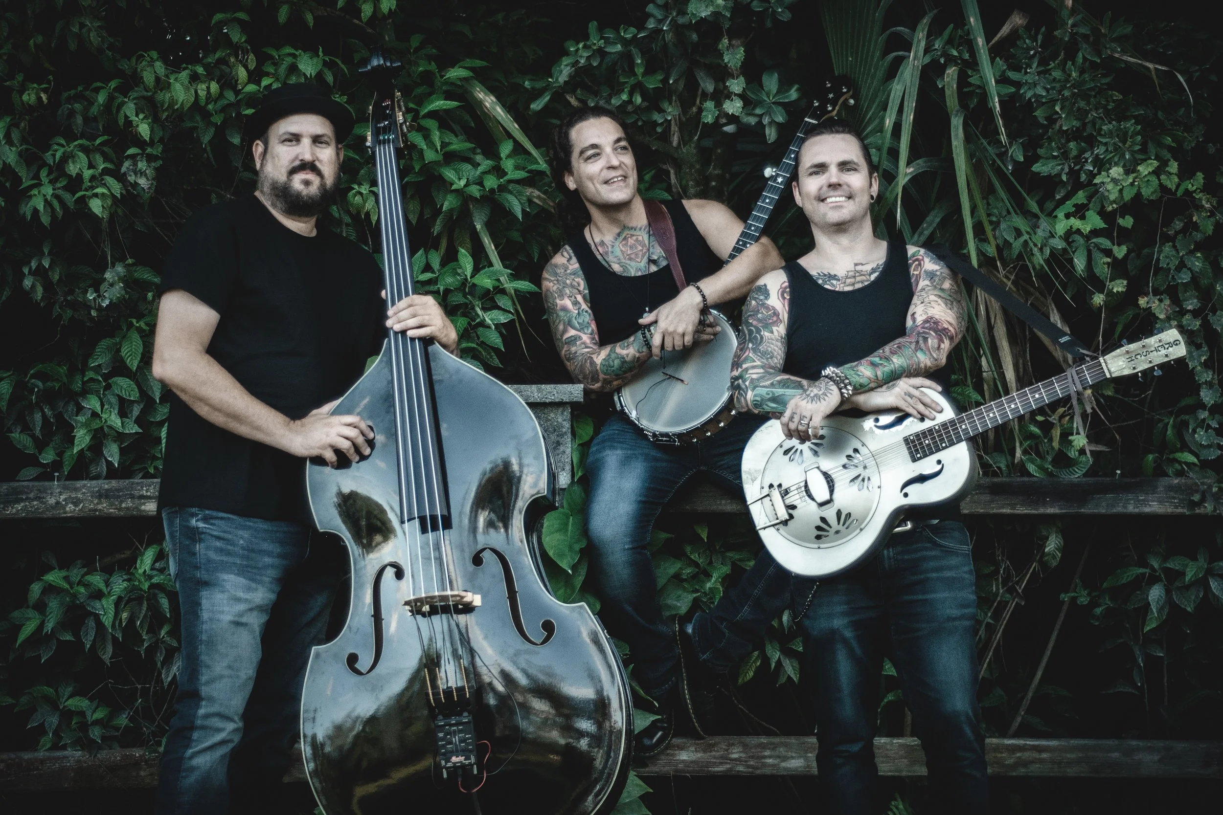 Killbillies Back To Basics Shoot. Photo: Danelle Michaud