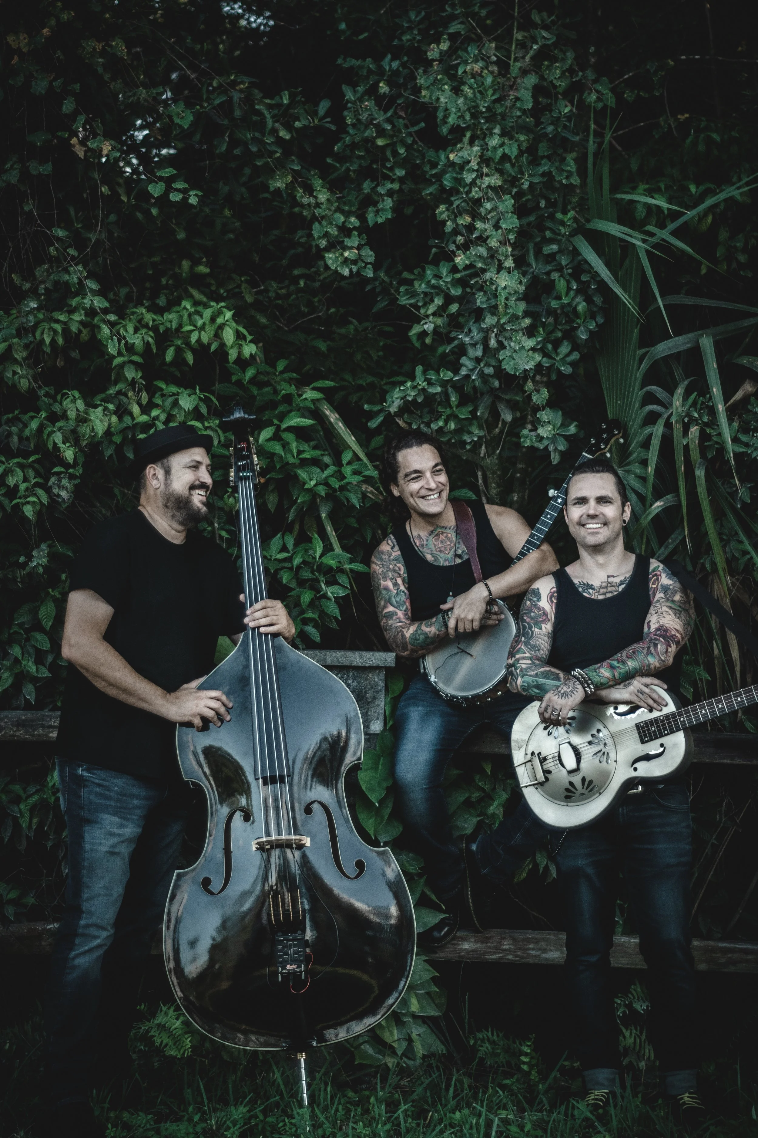 Killbillies Back To Basics Shoot. Photo: Danelle Michaud